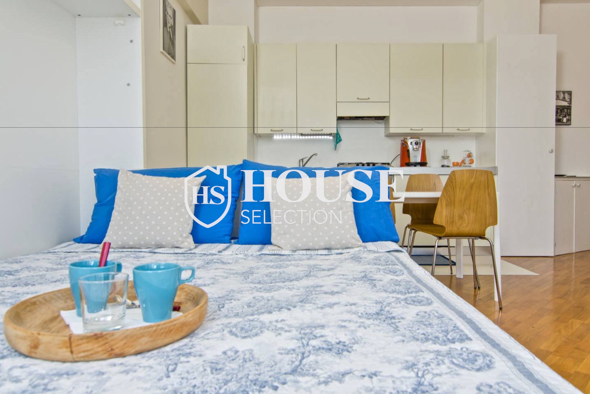 Affitto appartamento monolocale grattacielo skyline, arredato, ascensore, Milano 4