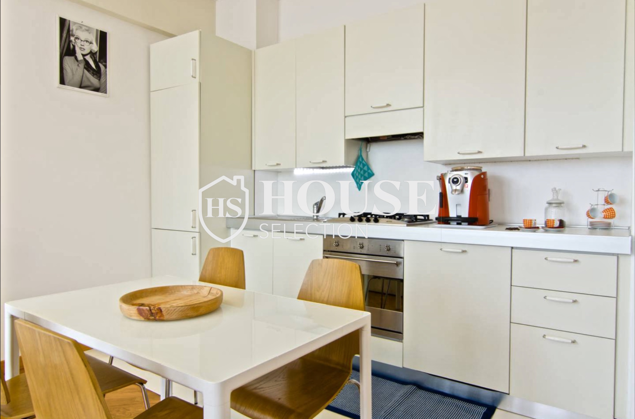 Affitto appartamento monolocale grattacielo skyline, arredato, ascensore, Milano 6