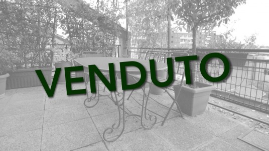 Vendita bilocale con terrazzo via Savona, Milano