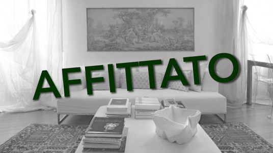Affitto attico con terrazzo corso Garibaldi