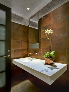 Le piante che arredano il bagno: Orchidea 