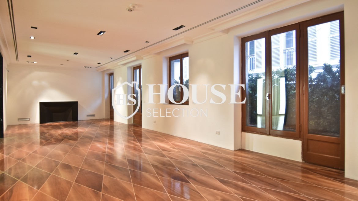 Affitto ufficio via della spiga, show room, locazione quadrilatero, centro storico Milano 5