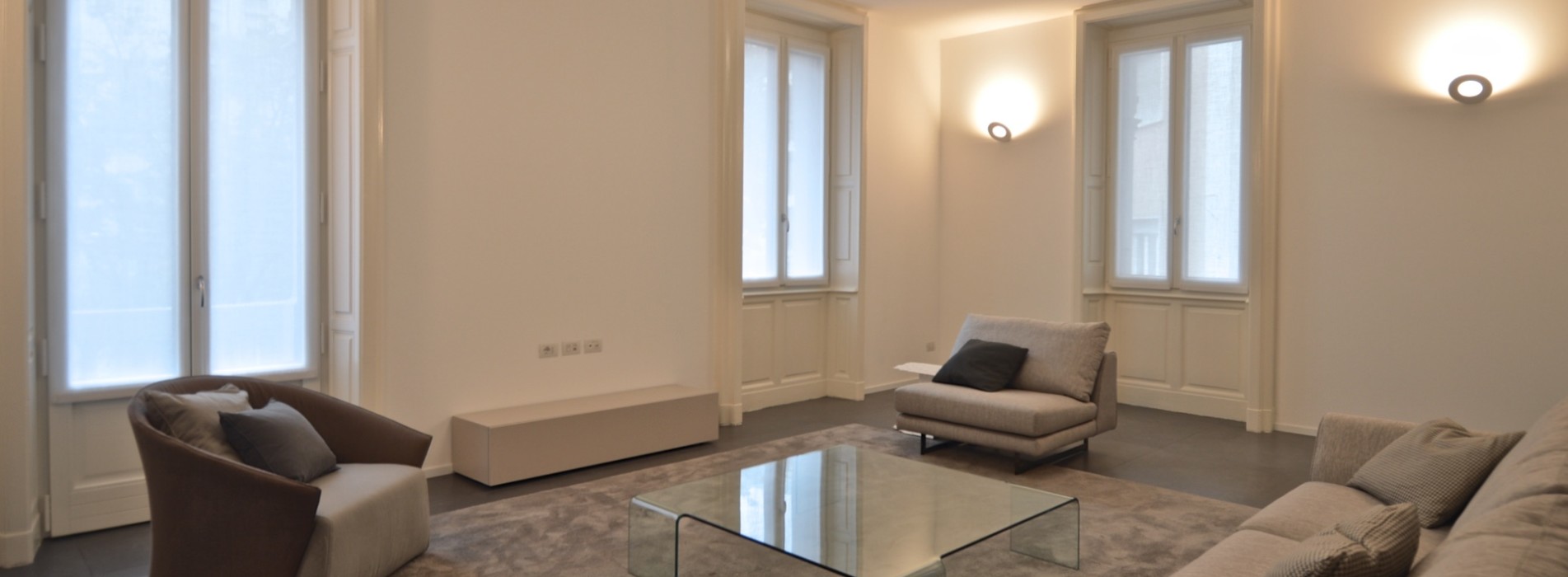 Affitto appartamento con terrazzo Moscova
