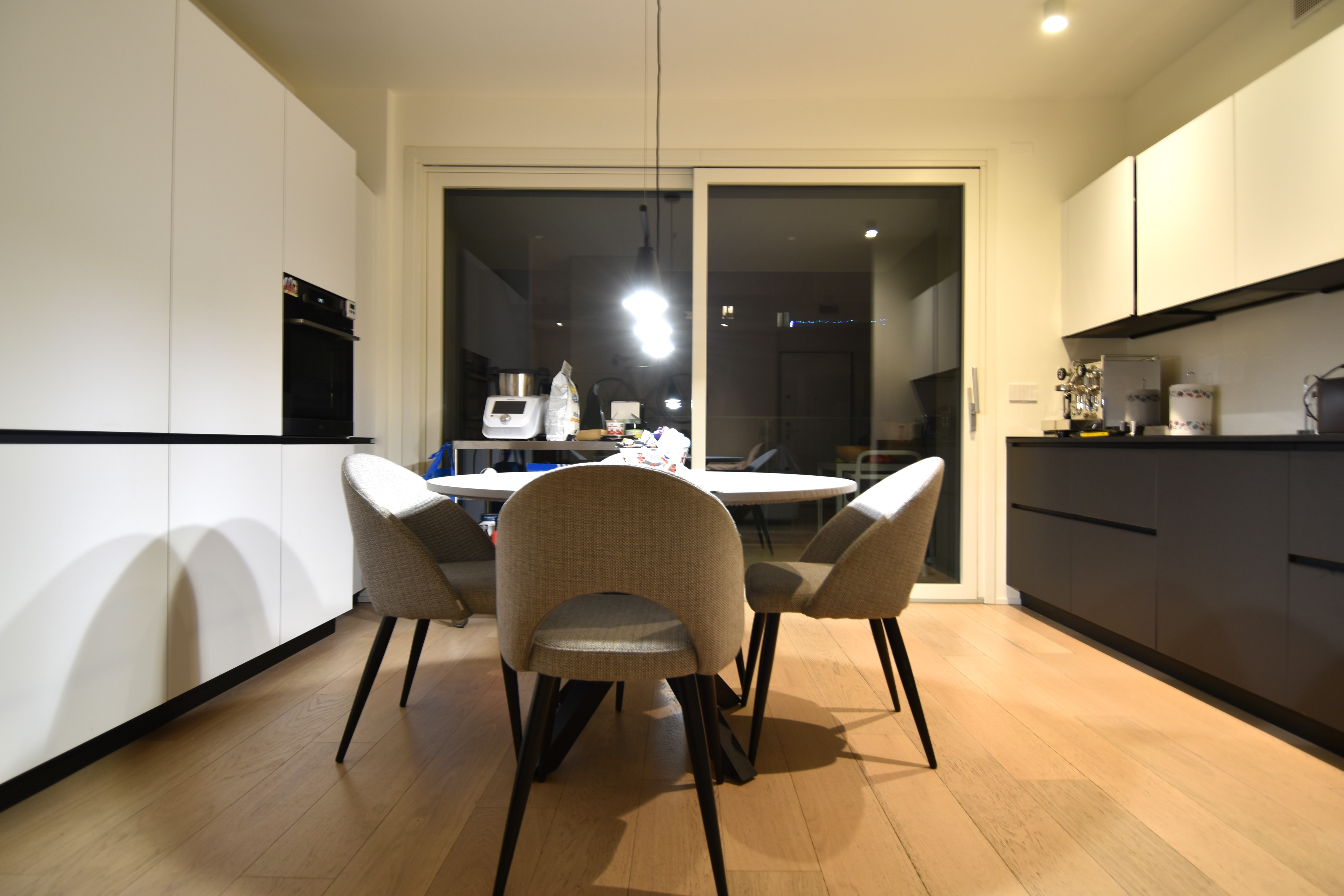 Affitto trilocale con terrazzo Bullona