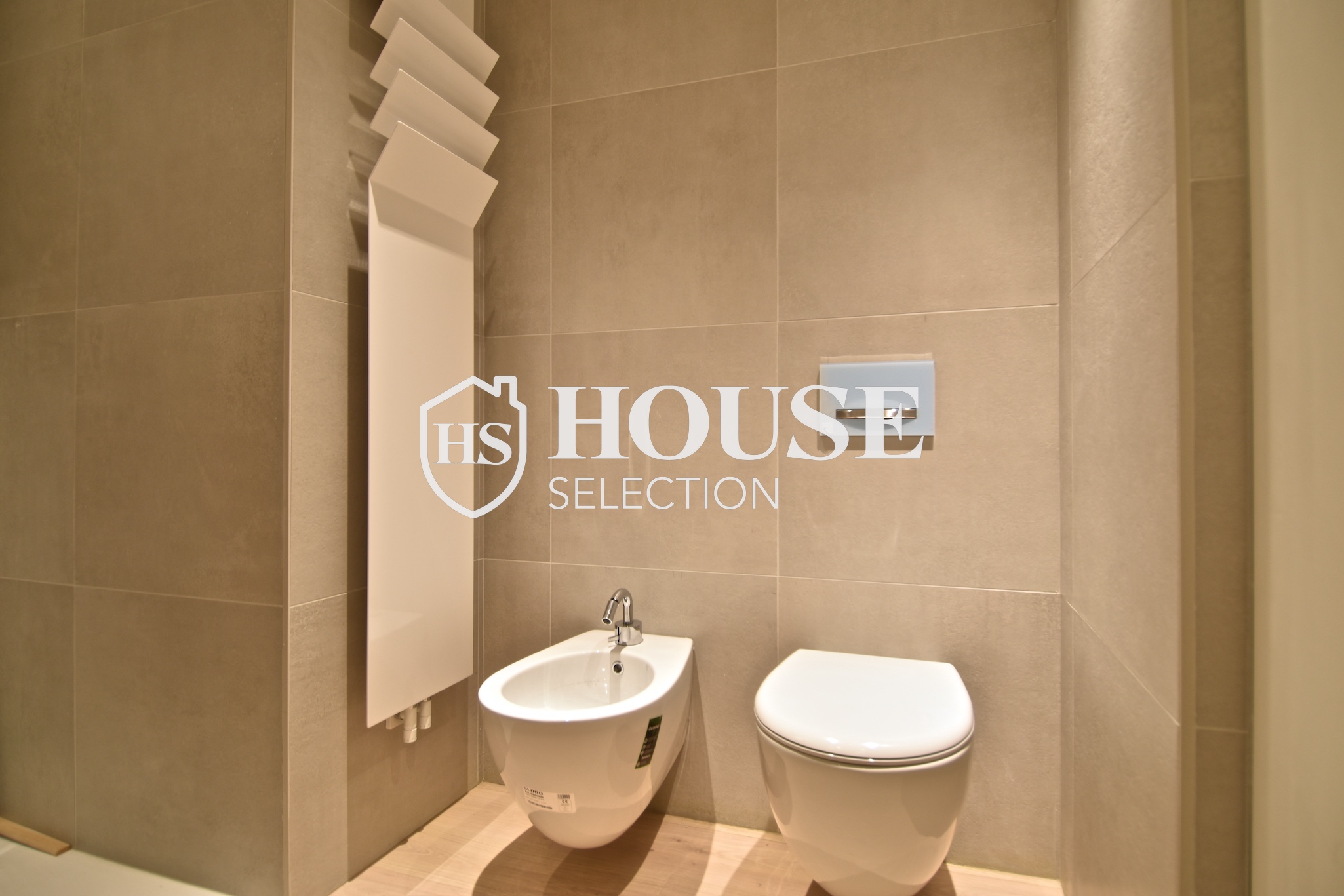 Affitto trilocale con terrazzo corso Sempione, piano alto, nuova costruzione, centro Milano 10