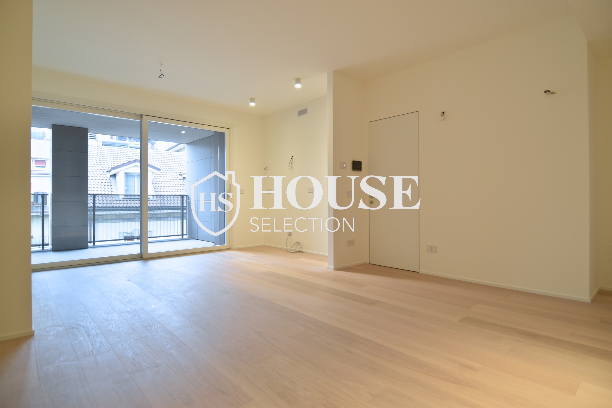 Affitto trilocale con terrazzo corso Sempione, piano alto, nuova costruzione, centro Milano 12