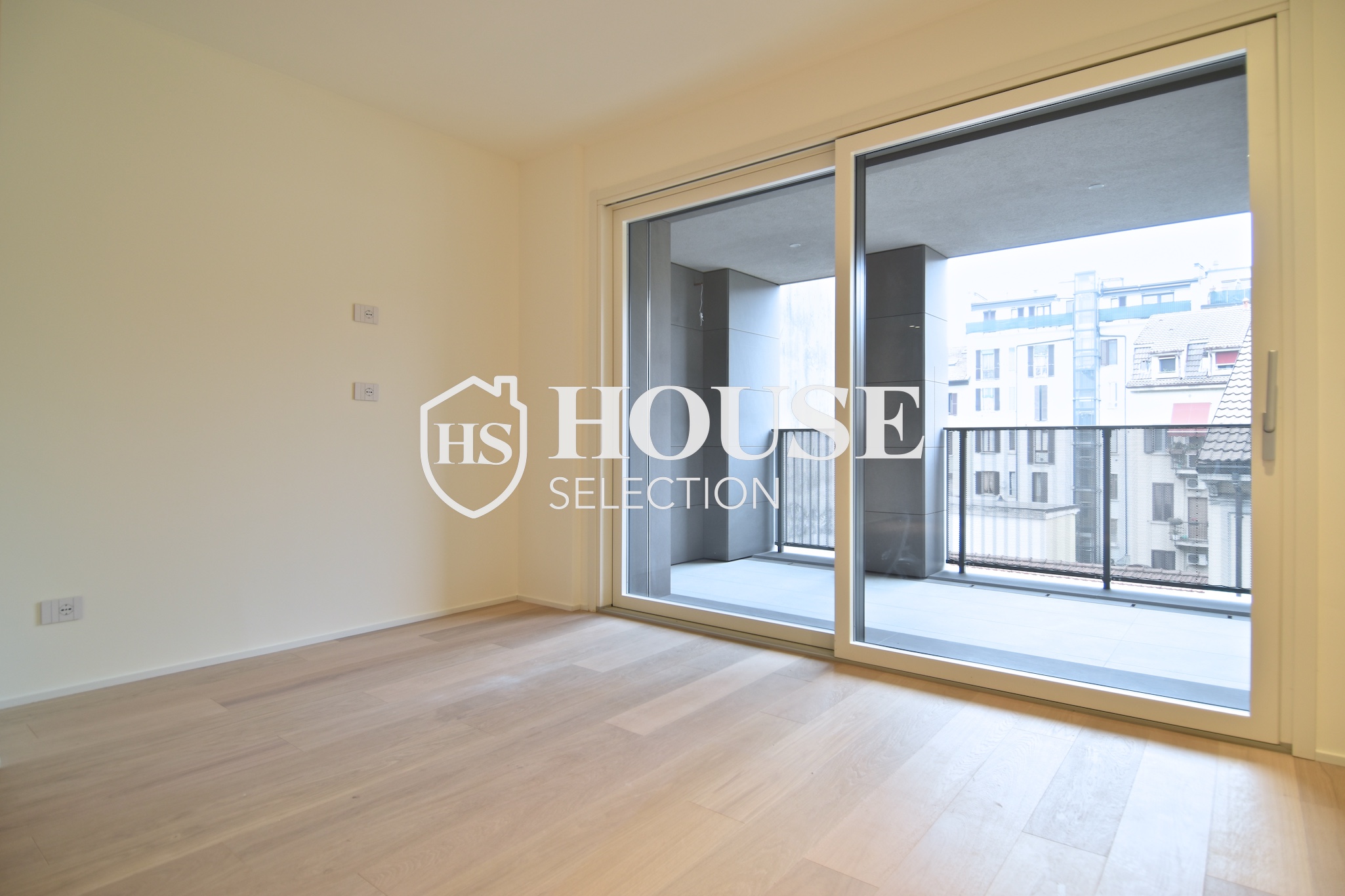 Affitto trilocale con terrazzo corso Sempione, piano alto, nuova costruzione, centro Milano 14