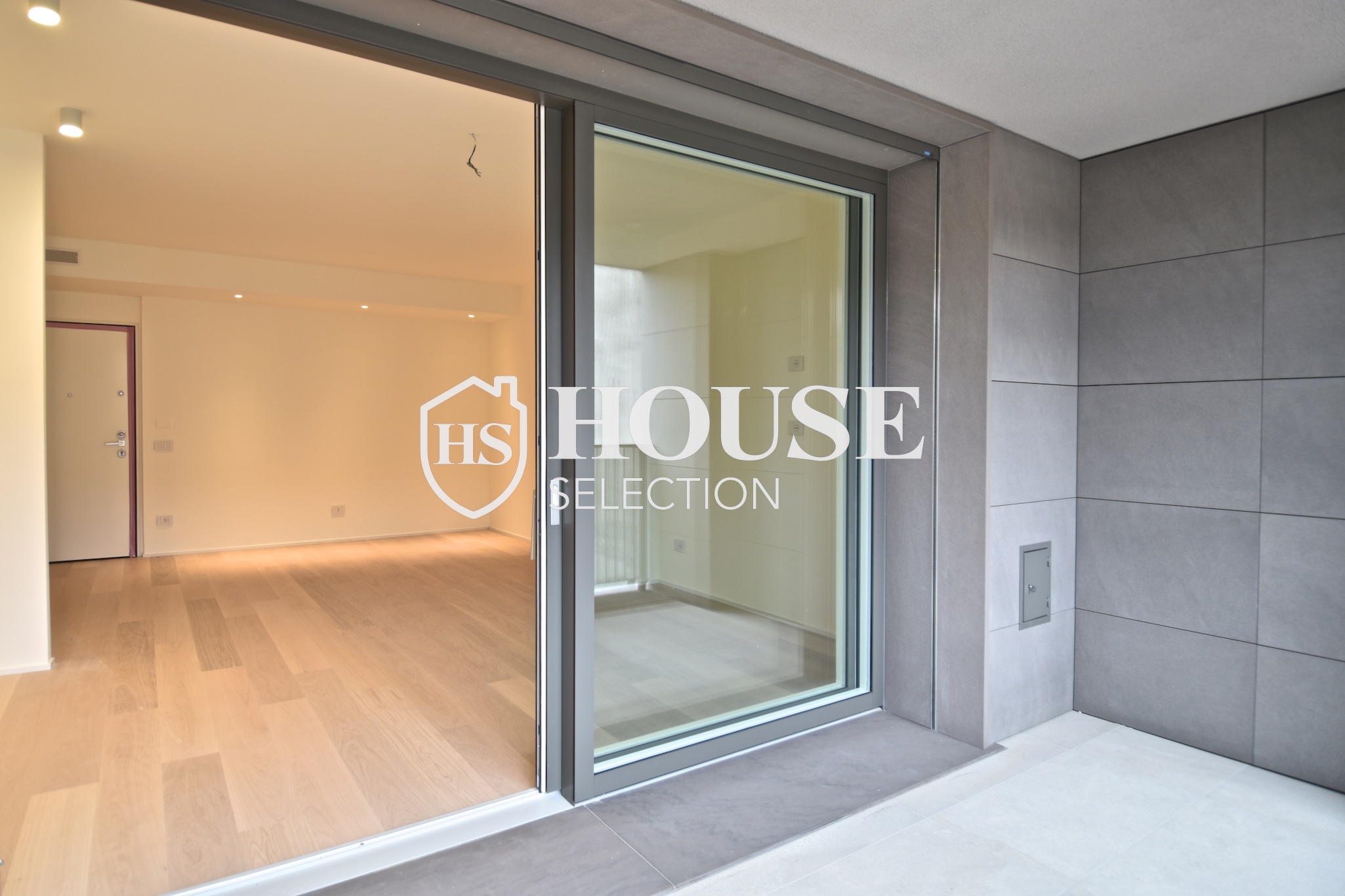 Affitto trilocale con terrazzo corso Sempione, piano alto, nuova costruzione, centro Milano 15