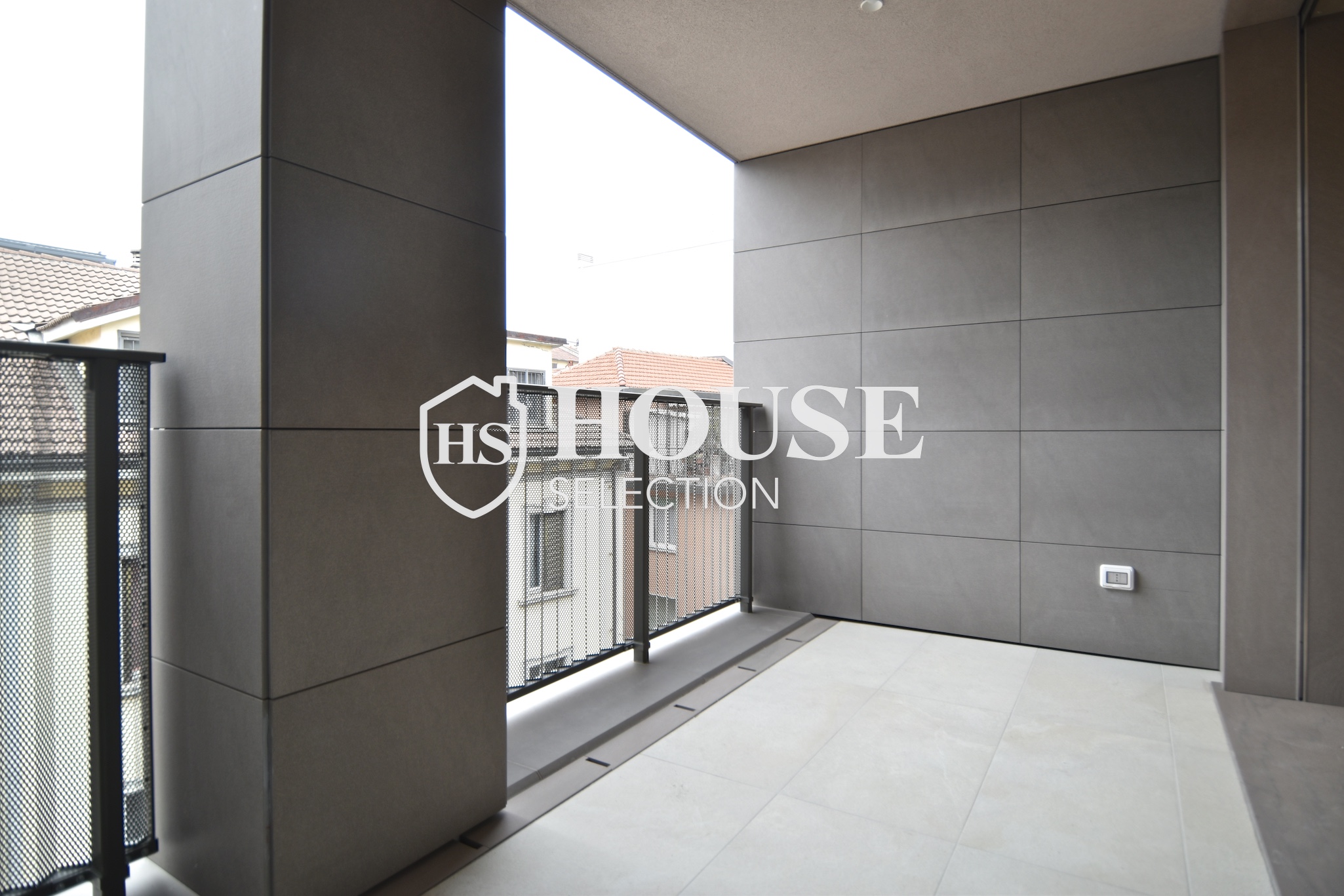 Affitto trilocale con terrazzo corso Sempione, piano alto, nuova costruzione, centro Milano 19