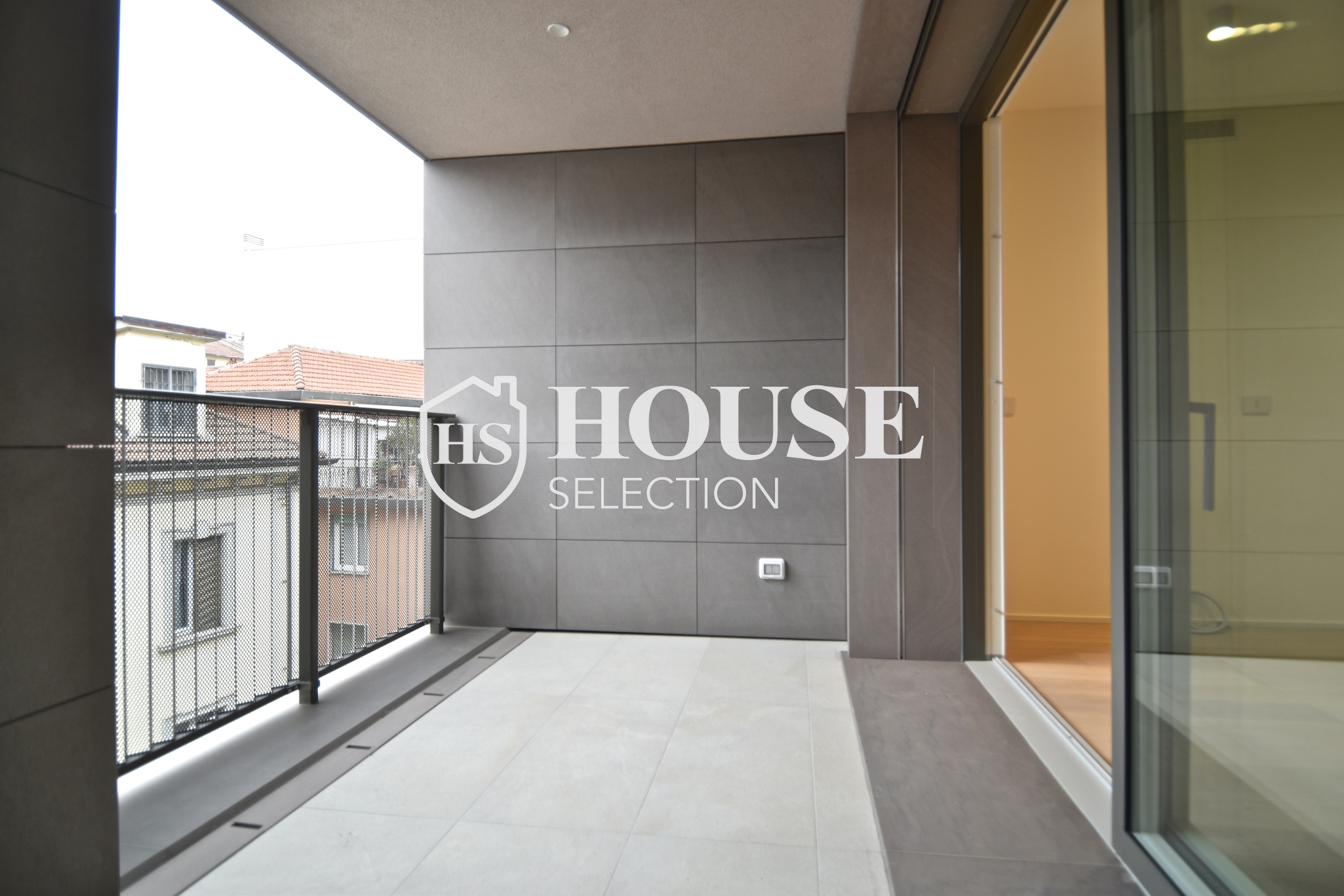 Affitto trilocale con terrazzo corso Sempione, piano alto, nuova costruzione, centro Milano 20