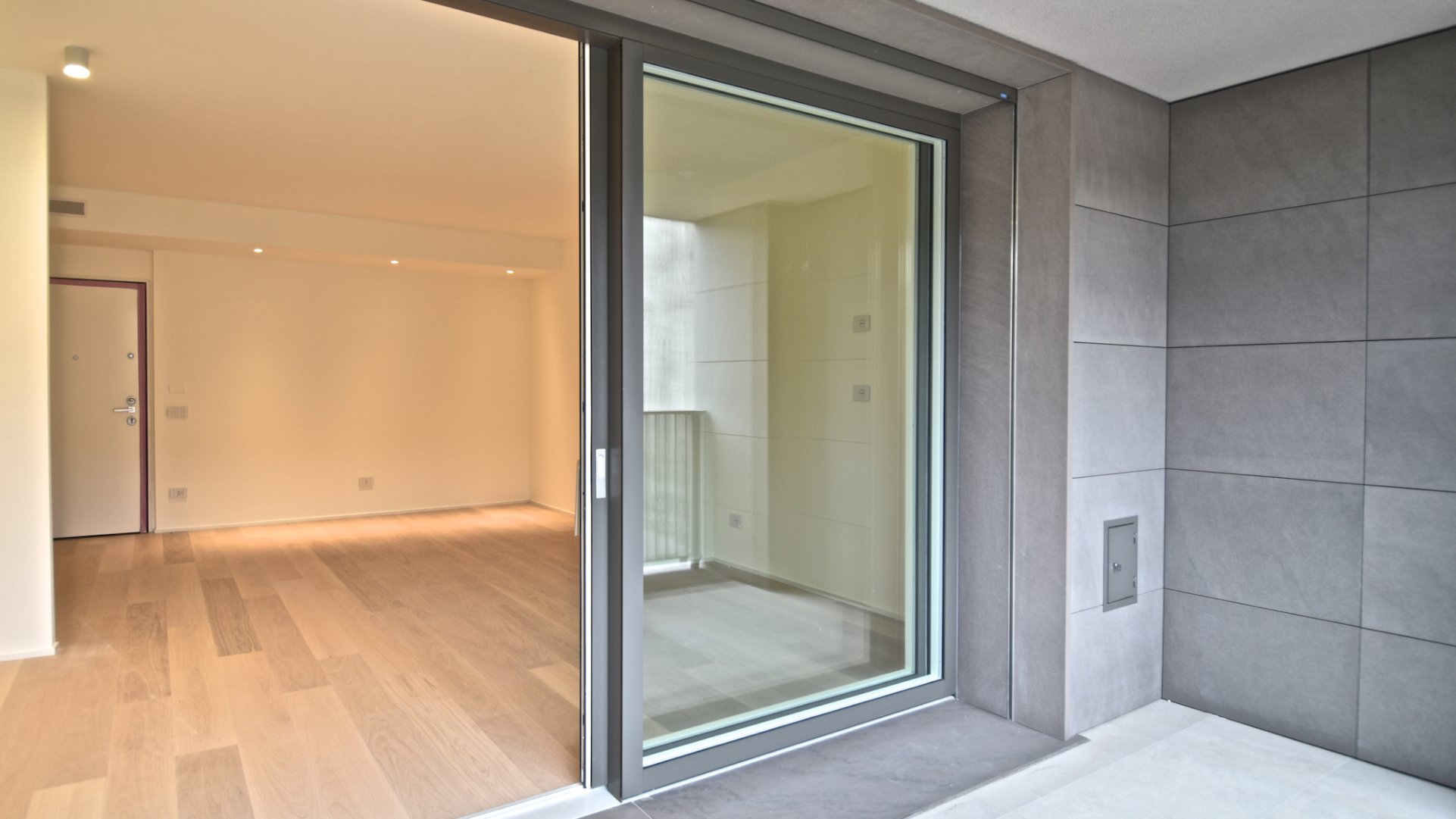 Affitto trilocale con terrazzo Bullona