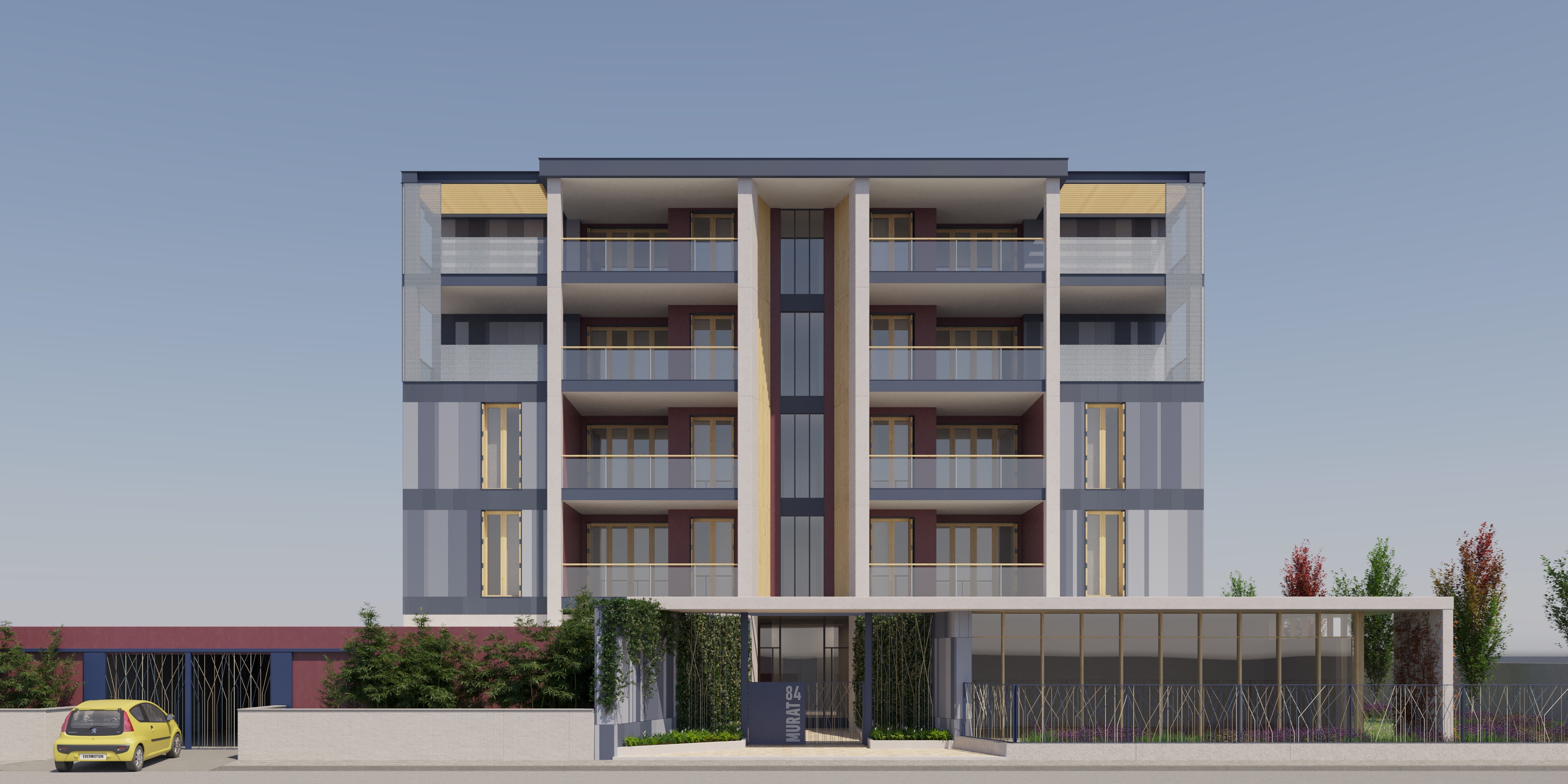 Piazzale Nizza – Trilocale con terrazzo di Nuova Costruzione Piazzale Nizza – Trilocale con terrazzo di Nuova Costruzione