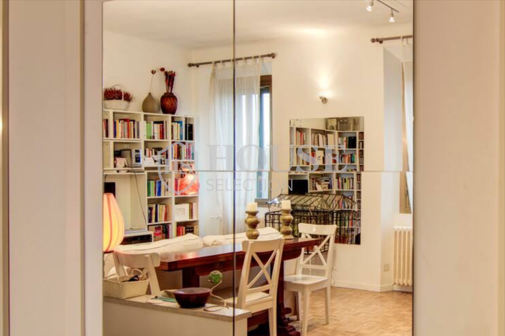 Vendita trilocale piazza Firenze, Fiera, ultimo piano, luminoso, arredato, investimento, Milano 13