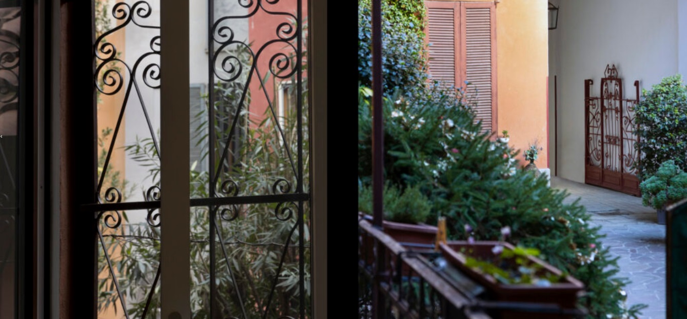 cortile interno