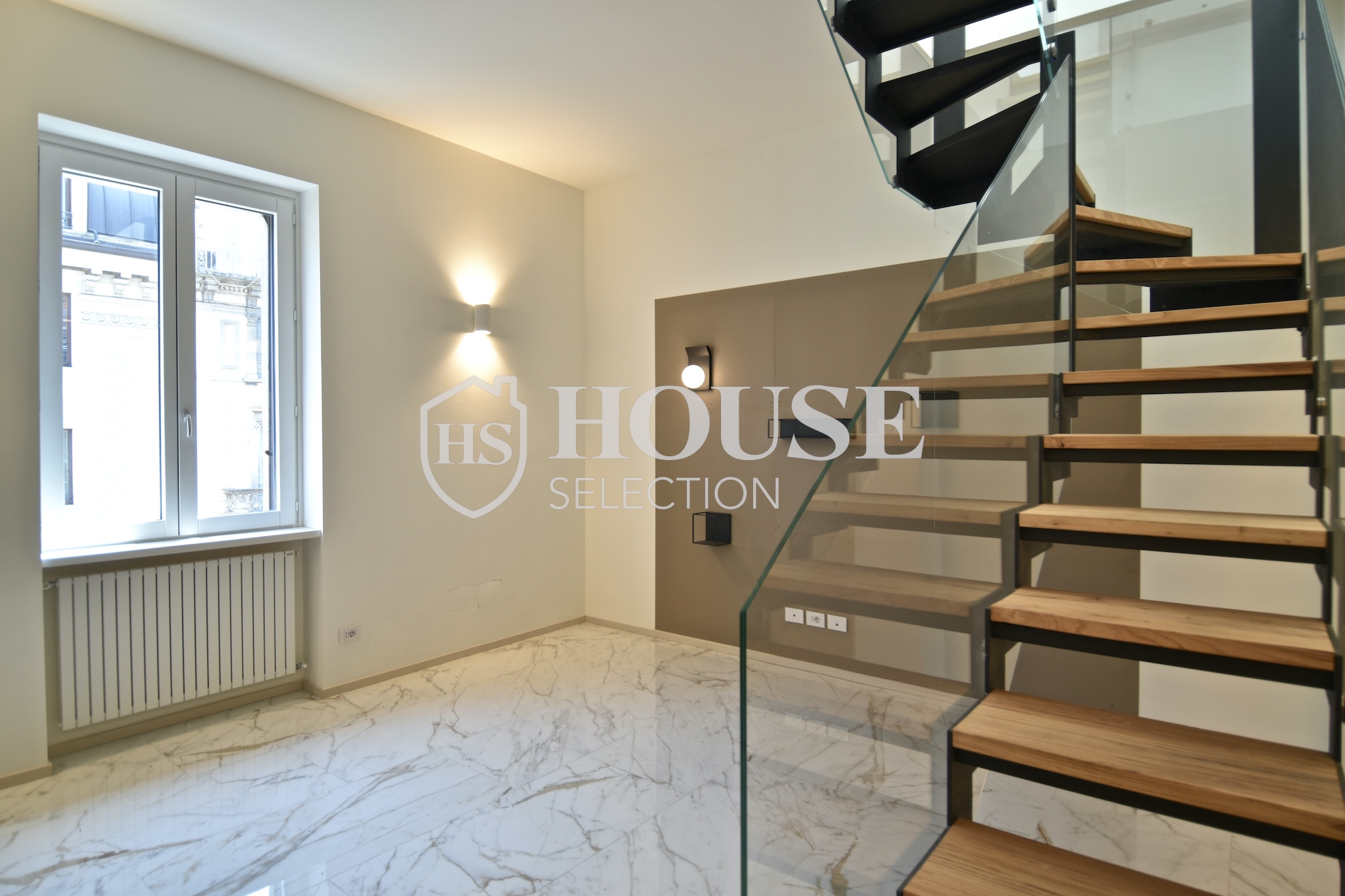 Affitto attico con terrazzo, Boccaccio via, quadrilocale, nuova realizzazione, arredato, box auto, Milano 10