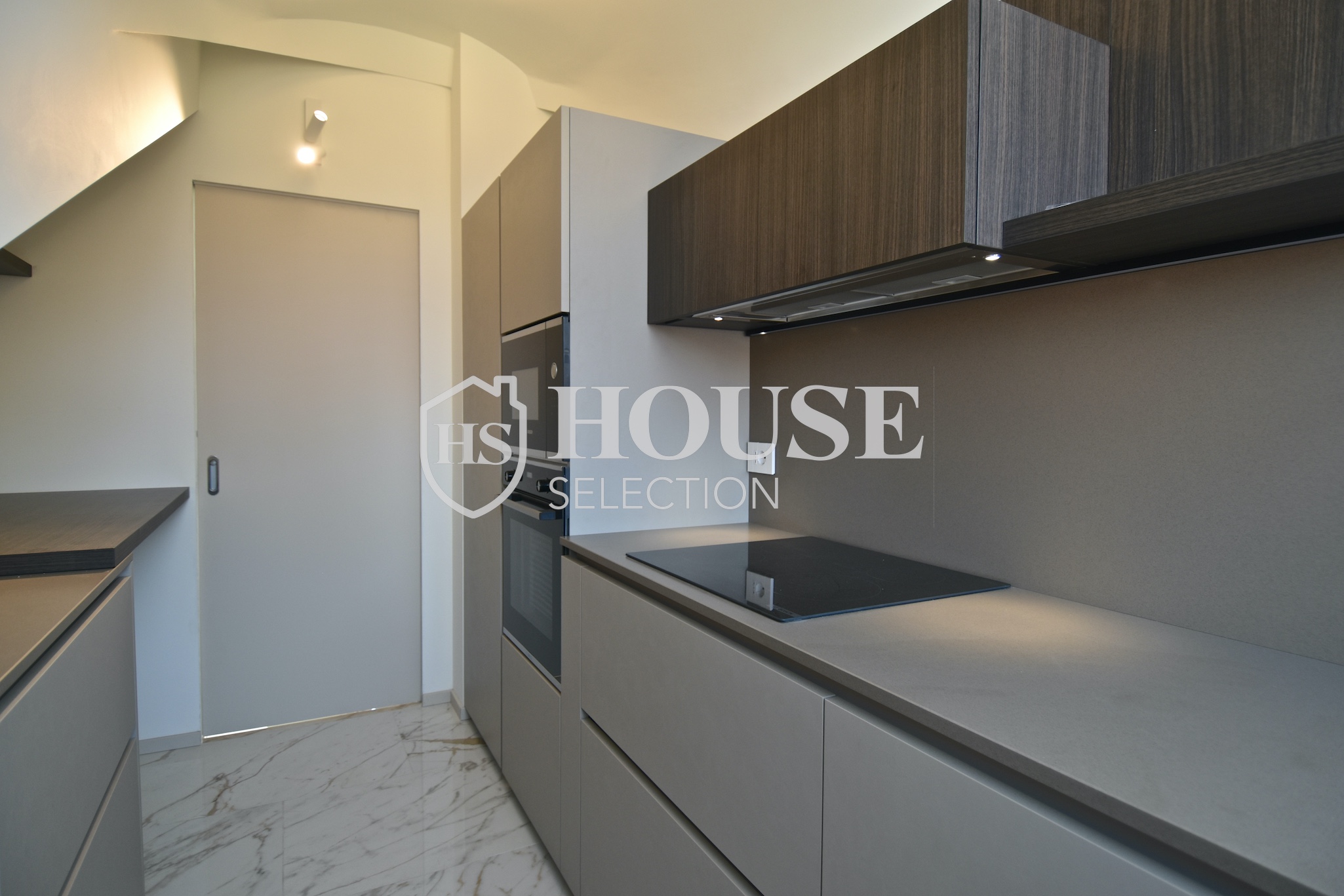 Affitto attico con terrazzo, Boccaccio via, quadrilocale, nuova realizzazione, arredato, box auto, Milano 21