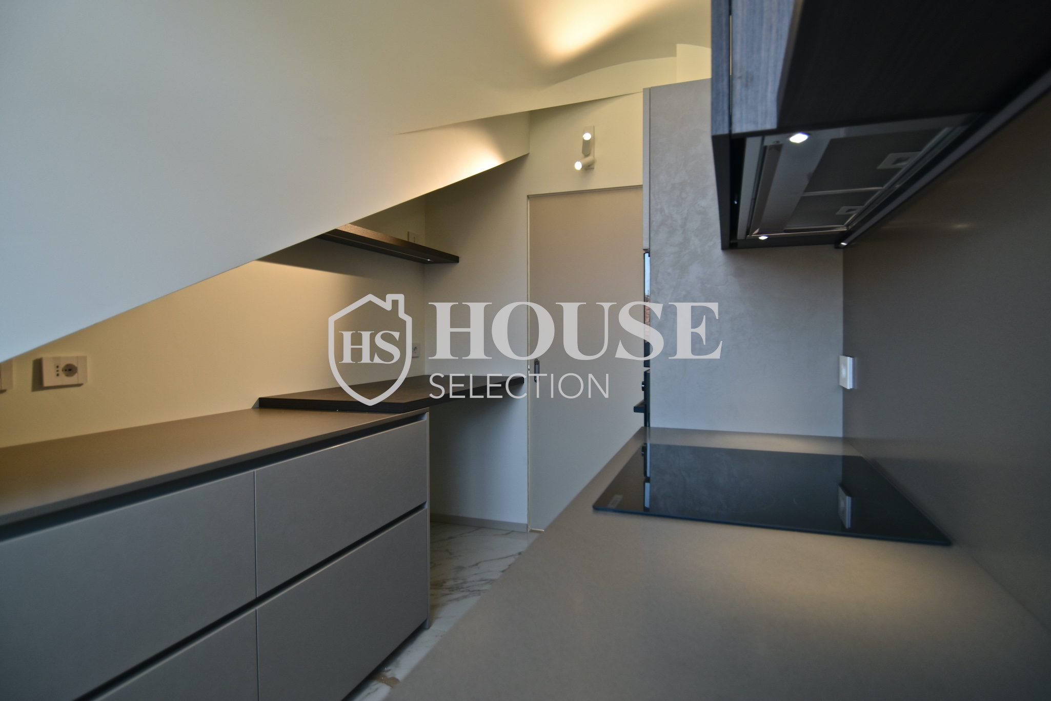 Affitto attico con terrazzo, Boccaccio via, quadrilocale, nuova realizzazione, arredato, box auto, Milano 22
