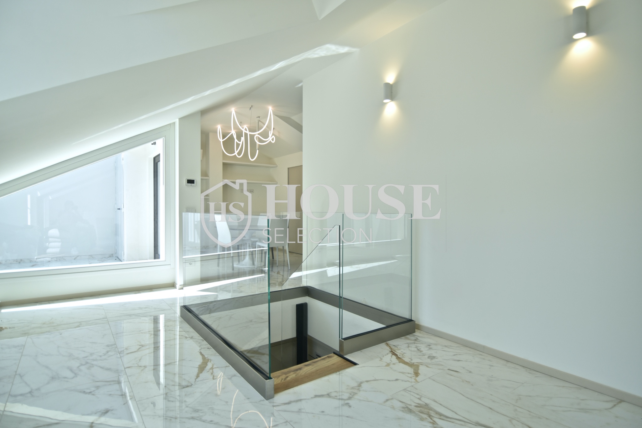Affitto attico con terrazzo, Boccaccio via, quadrilocale, nuova realizzazione, arredato, box auto, Milano 23