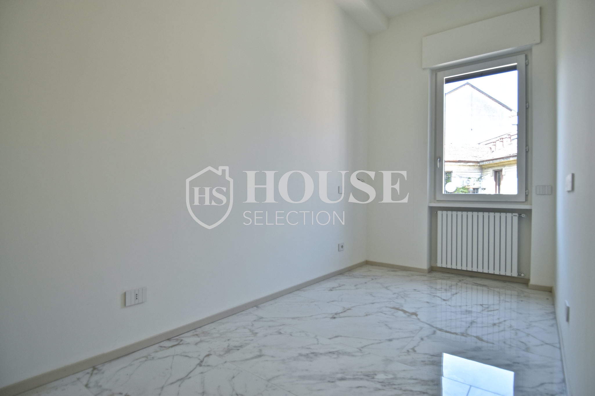Affitto attico con terrazzo, Boccaccio via, quadrilocale, nuova realizzazione, arredato, box auto, Milano 3