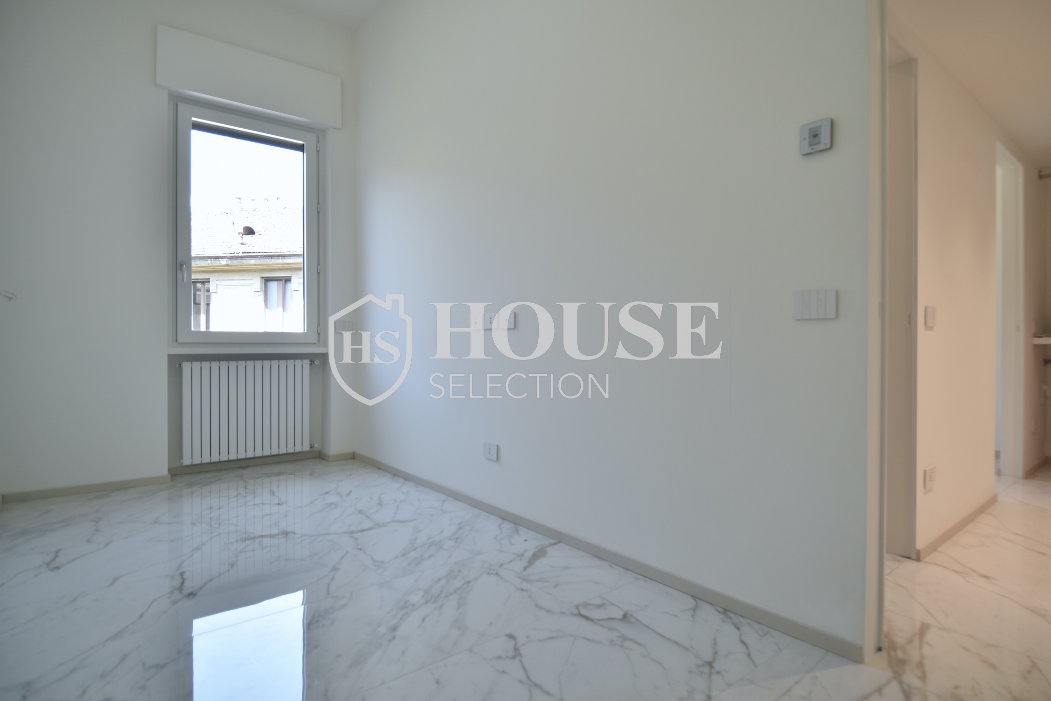 Affitto attico con terrazzo, Boccaccio via, quadrilocale, nuova realizzazione, arredato, box auto, Milano 4