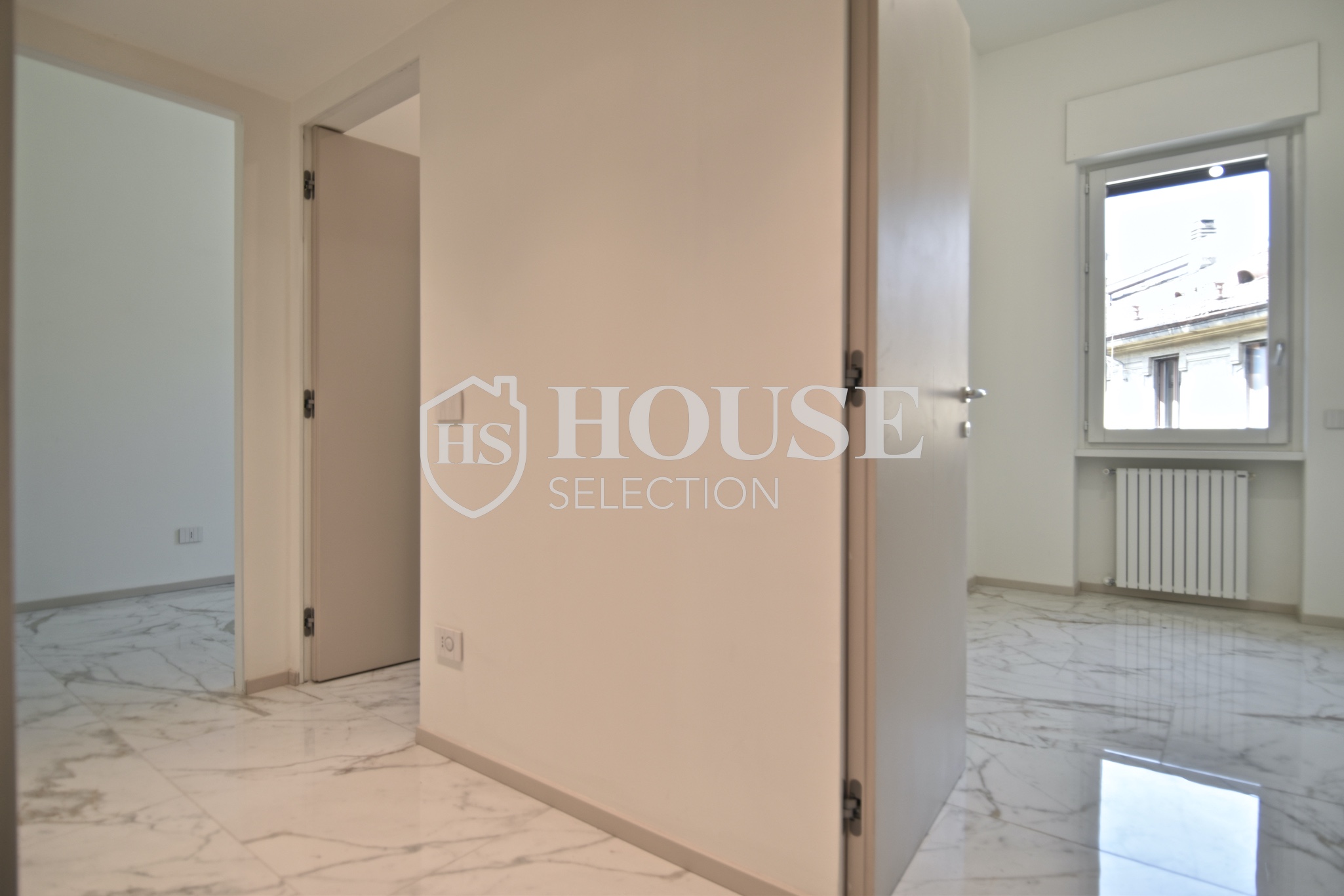 Affitto attico con terrazzo, Boccaccio via, quadrilocale, nuova realizzazione, arredato, box auto, Milano 6