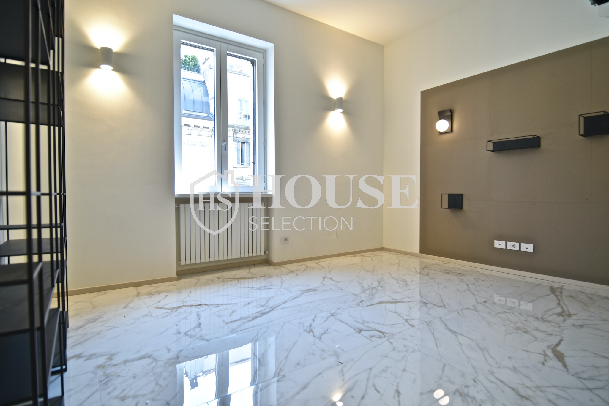 Affitto attico con terrazzo, Boccaccio via, quadrilocale, nuova realizzazione, arredato, box auto, Milano 7
