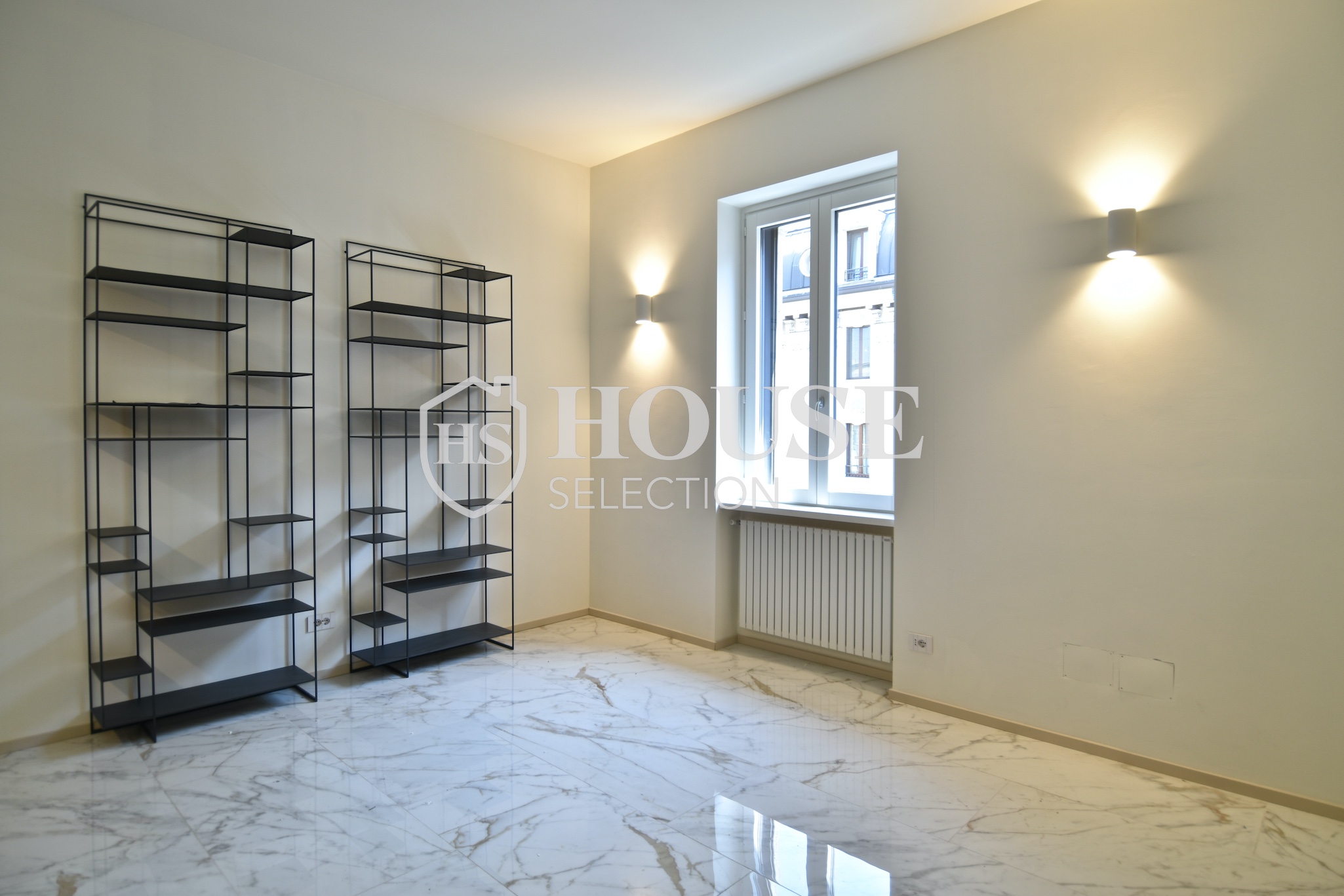 Affitto attico con terrazzo, Boccaccio via, quadrilocale, nuova realizzazione, arredato, box auto, Milano 9