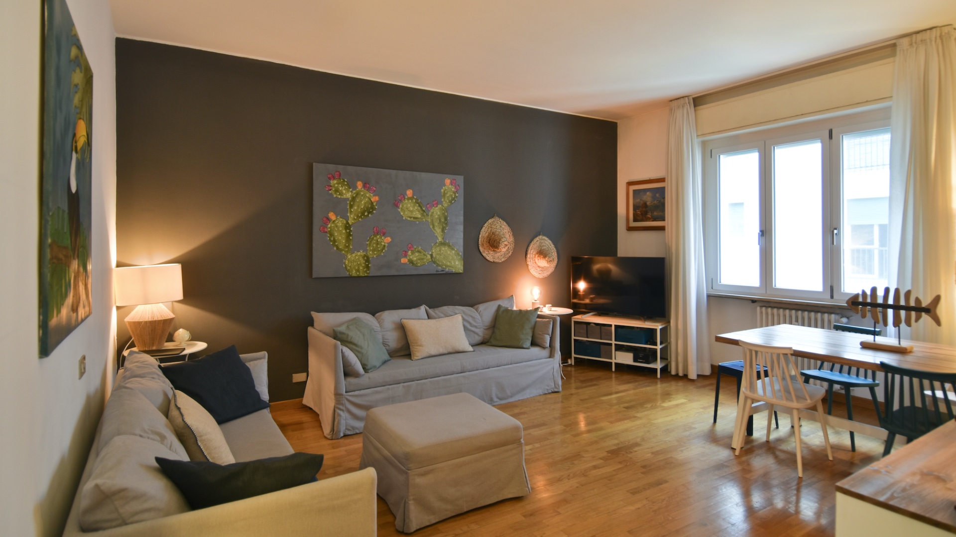 Vendita ampio bilocale con balcone e solaio zona Portello