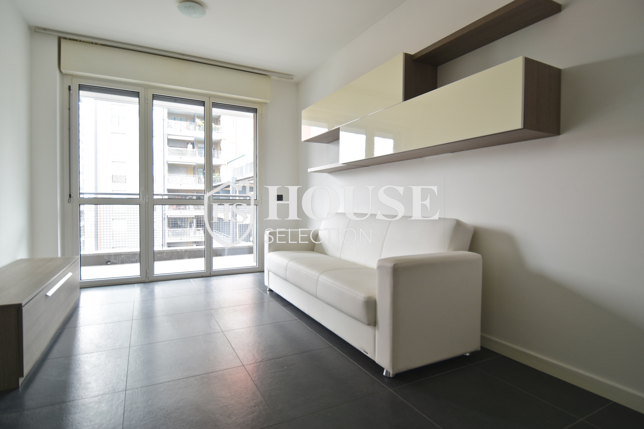 Vendita appartamento con terrazzo Bovisa, ottavo piano, nuova costruzione, Politecnico di Milano 1