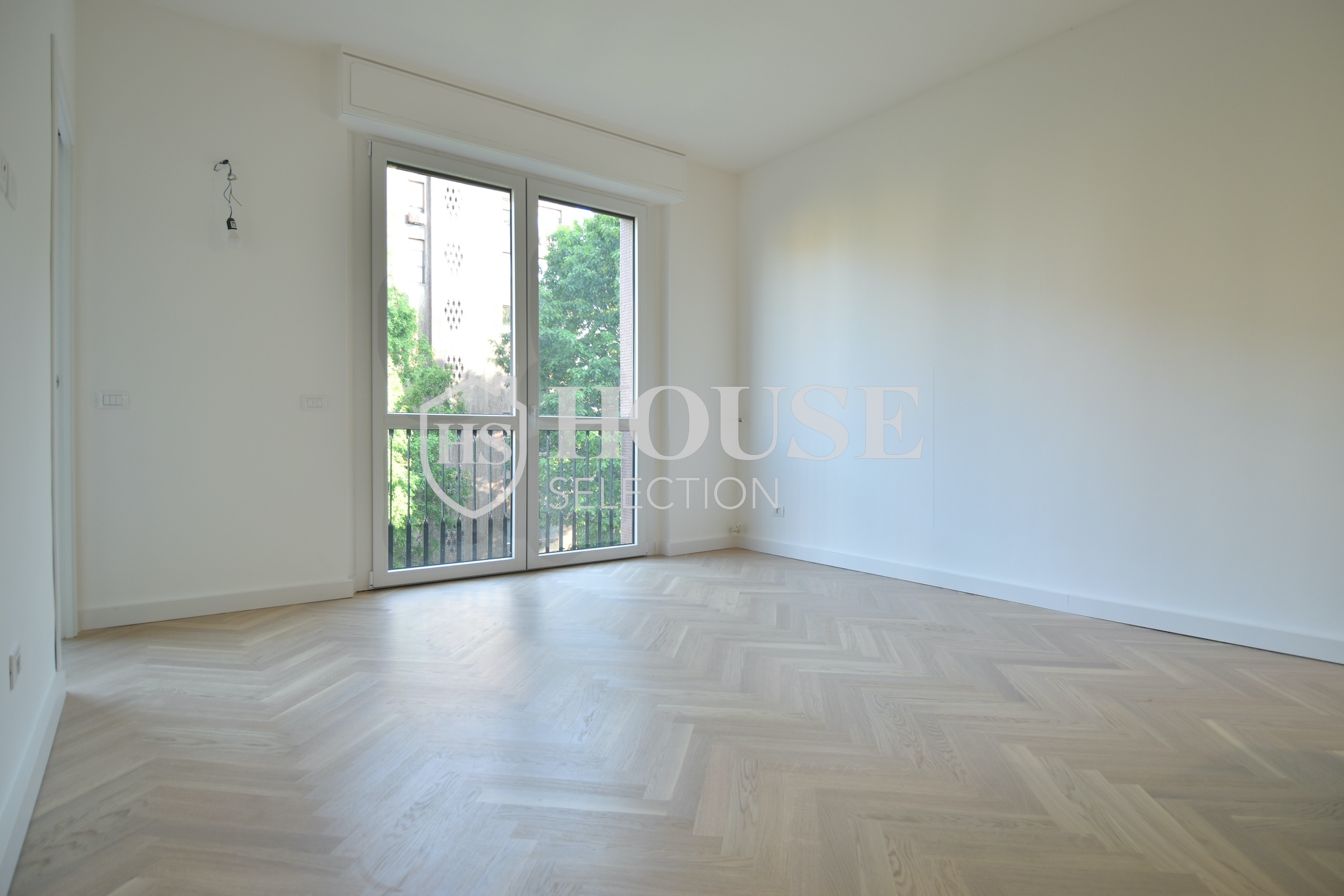 Vendita trilocale via Redaelli, nuova realizzazione, piano alto, giardino, Milano 19
