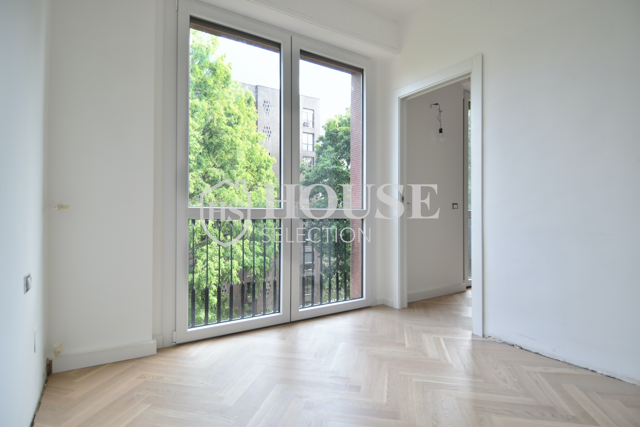 Vendita trilocale via Redaelli, nuova realizzazione, piano alto, giardino, Milano 6