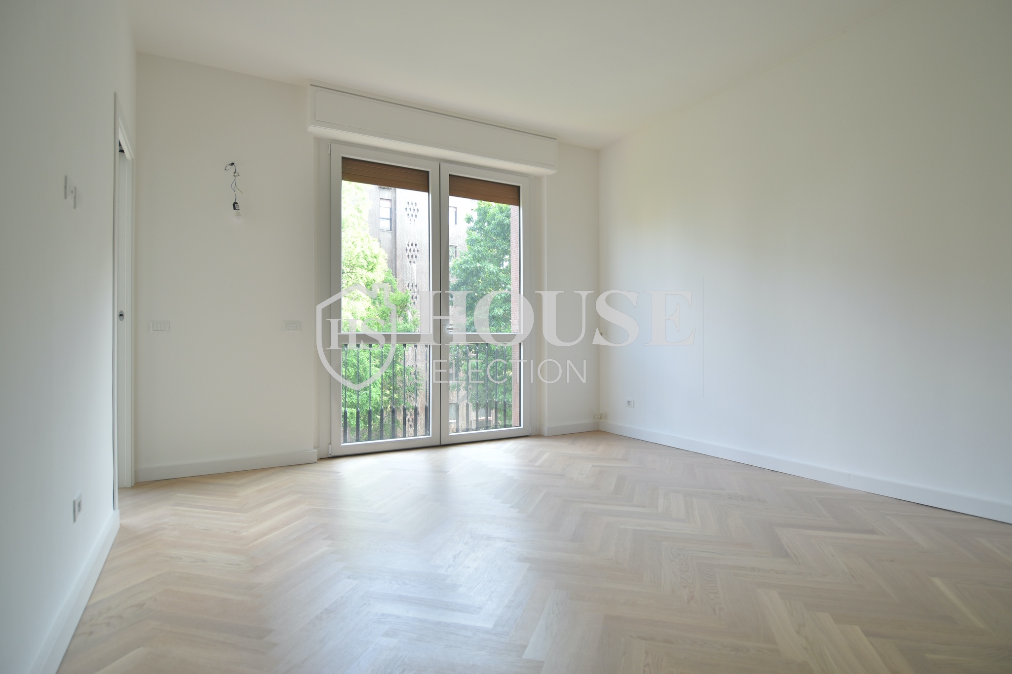 Vendita trilocale via Redaelli, nuova realizzazione, piano alto, giardino, Milano 7