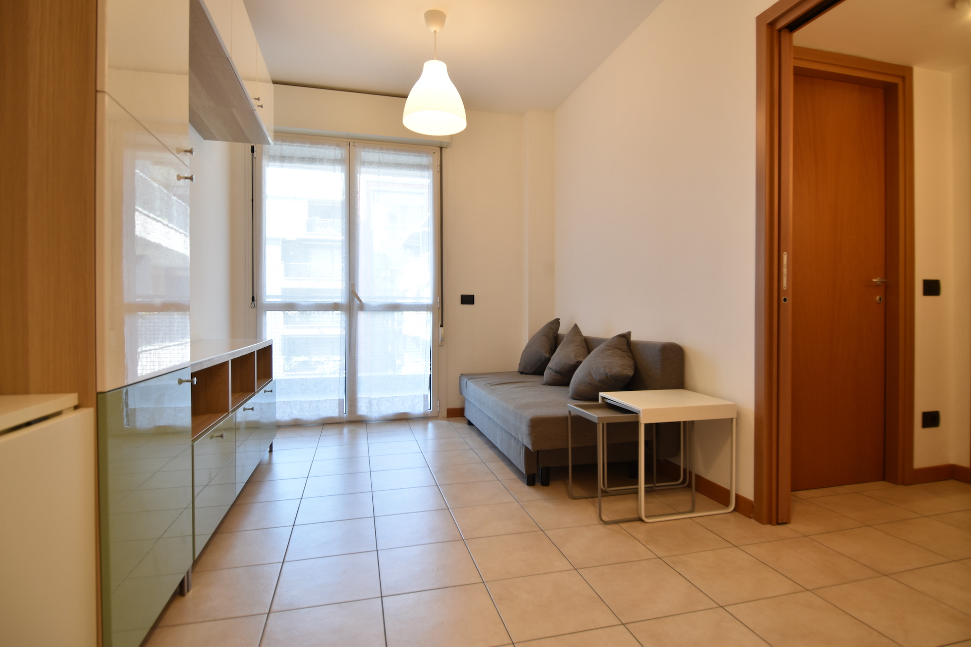 Affitto Bovisa bilocale arredato con terrazzo