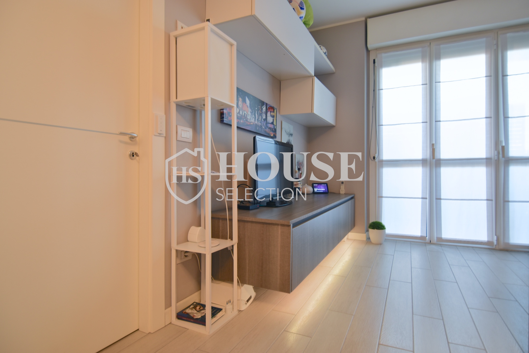 Vendita bilocale con terrazzo, piano alto, Bovisa, Politecnico Milano 13