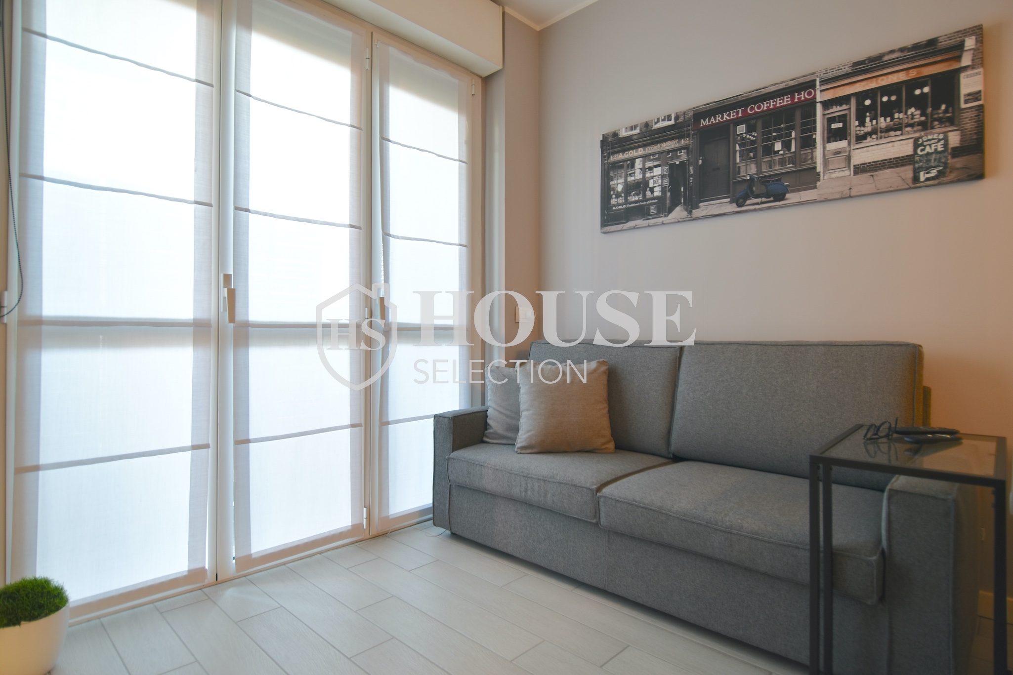 Vendita bilocale con terrazzo, piano alto, Bovisa, Politecnico Milano 14