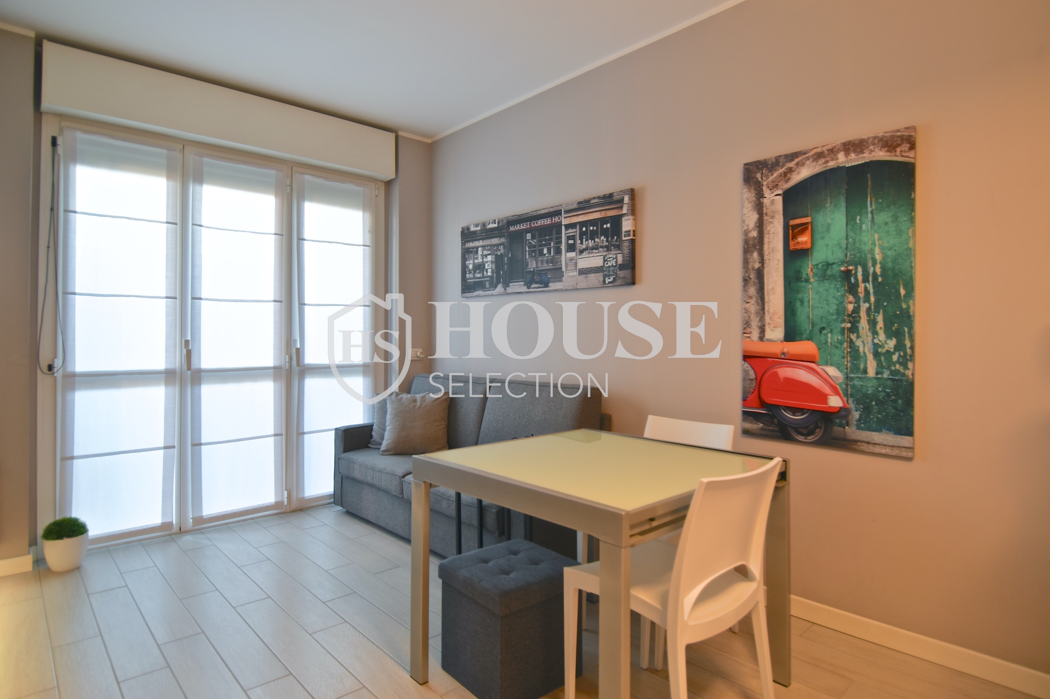 Vendita bilocale con terrazzo, piano alto, Bovisa, Politecnico Milano 15