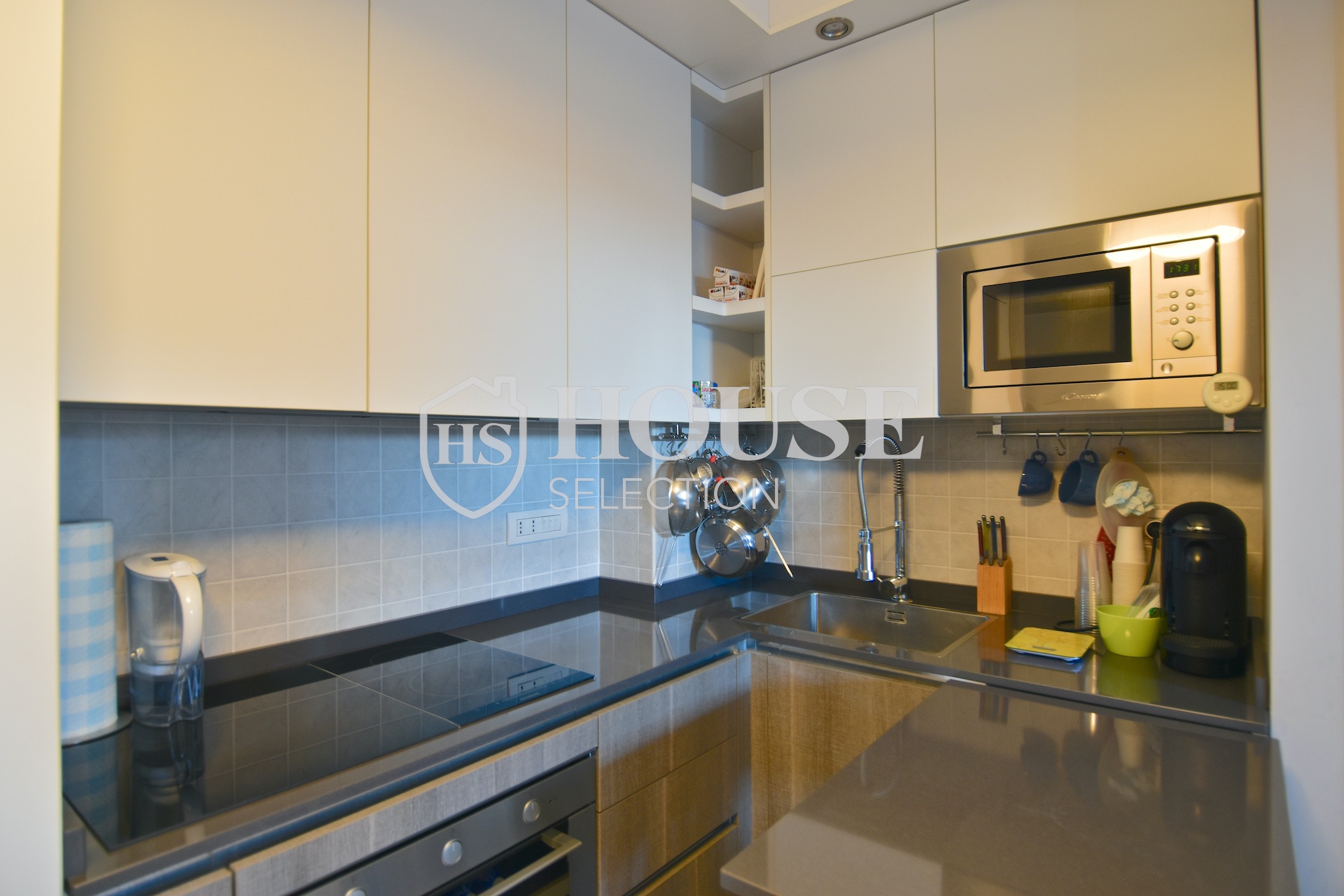Vendita bilocale con terrazzo, piano alto, Bovisa, Politecnico Milano 16