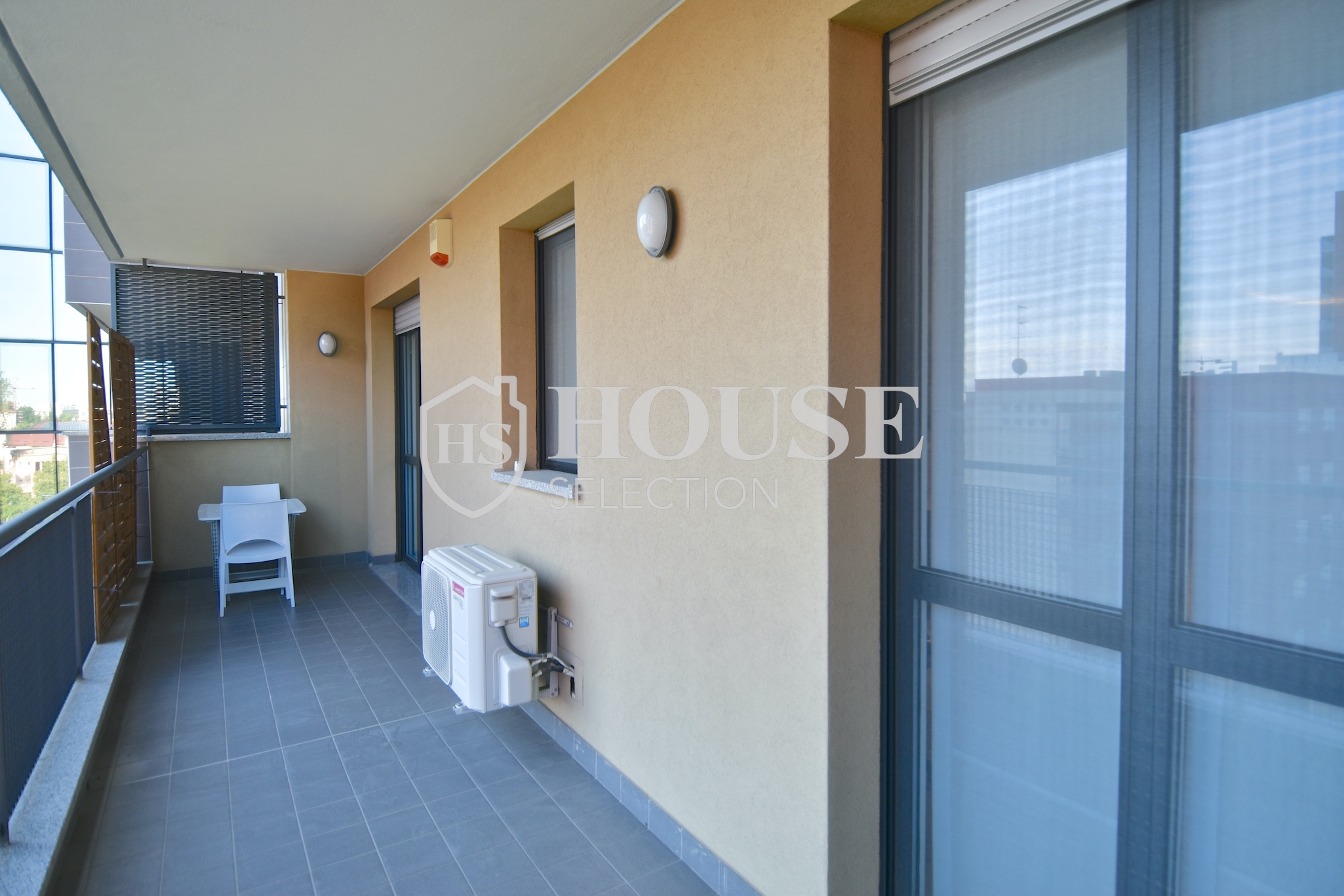 Vendita bilocale con terrazzo, piano alto, Bovisa, Politecnico Milano 19