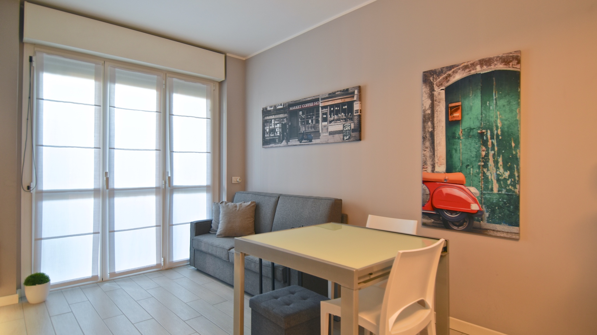 Vendita bilocale con terrazzo, piano alto, Bovisa, Politecnico Milano