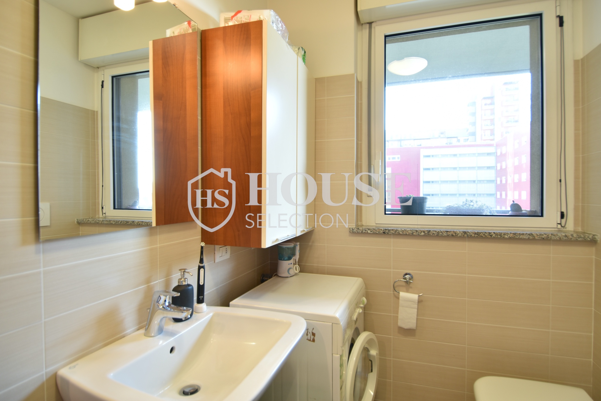 Vendita bilocale con terrazzo, nuova costruzione, box auto, Bovisa, Politecnico Milano 12