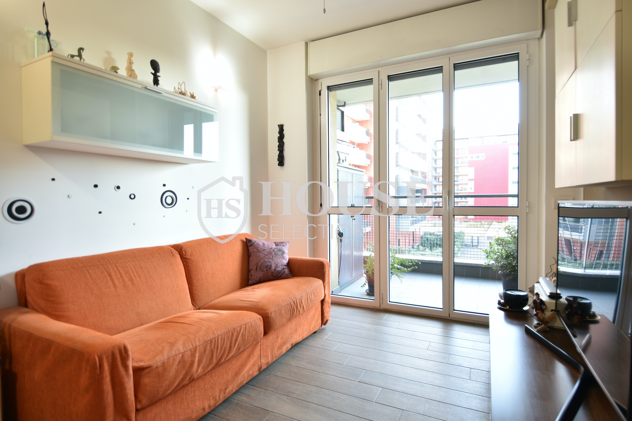 Vendita bilocale con terrazzo, nuova costruzione, box auto, Bovisa, Politecnico Milano 13