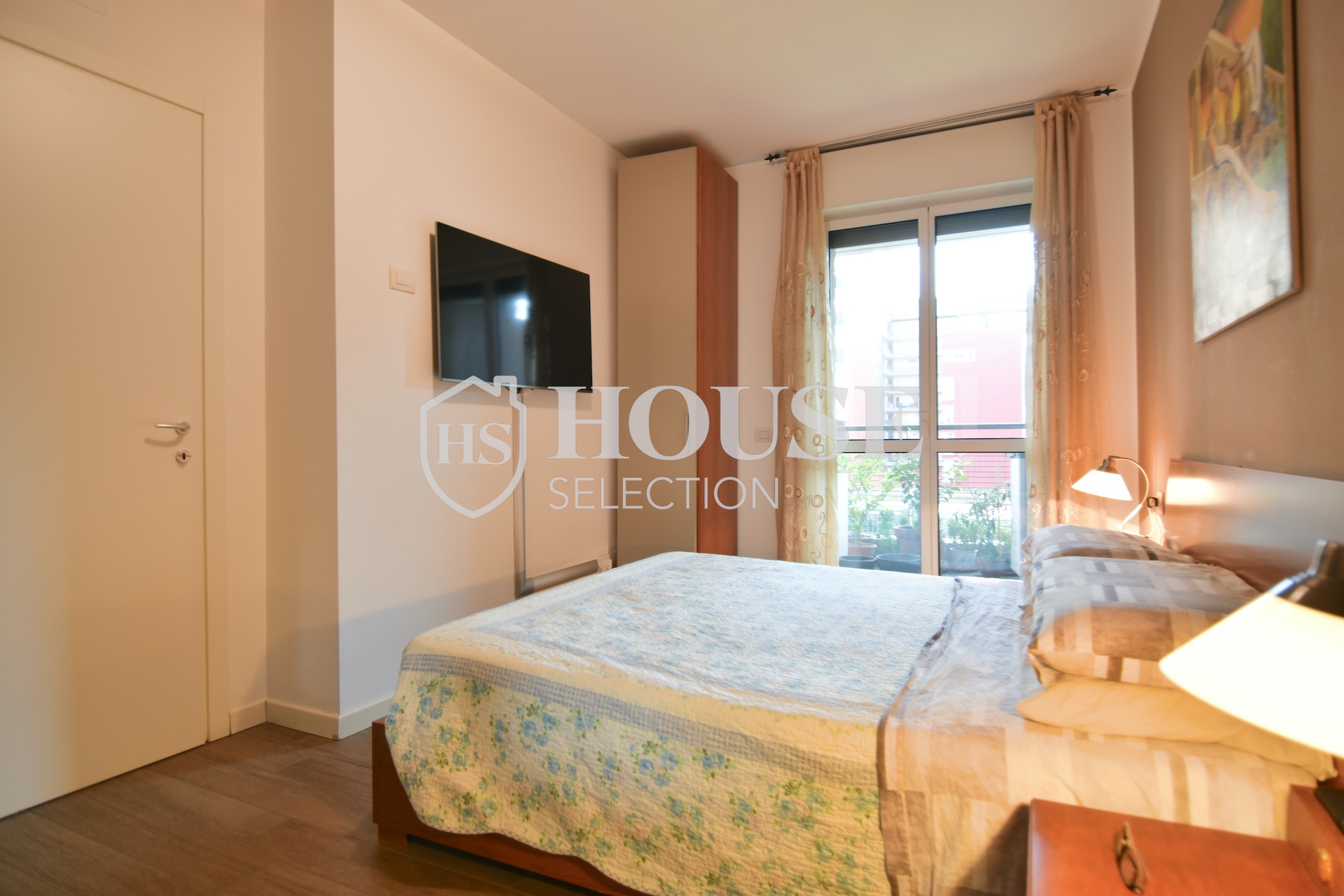 Vendita bilocale con terrazzo, nuova costruzione, box auto, Bovisa, Politecnico Milano 3