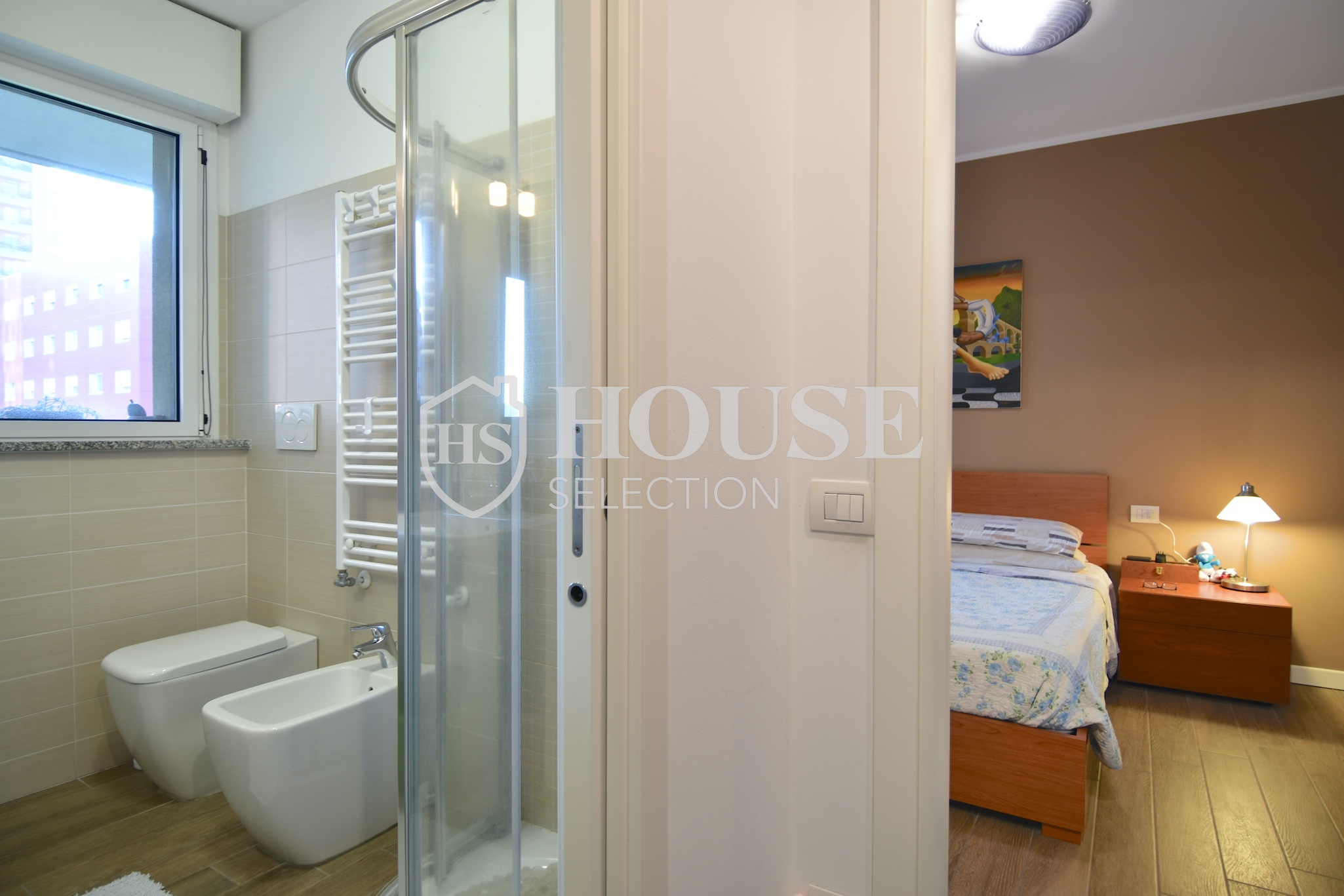 Vendita bilocale con terrazzo, nuova costruzione, box auto, Bovisa, Politecnico Milano 8