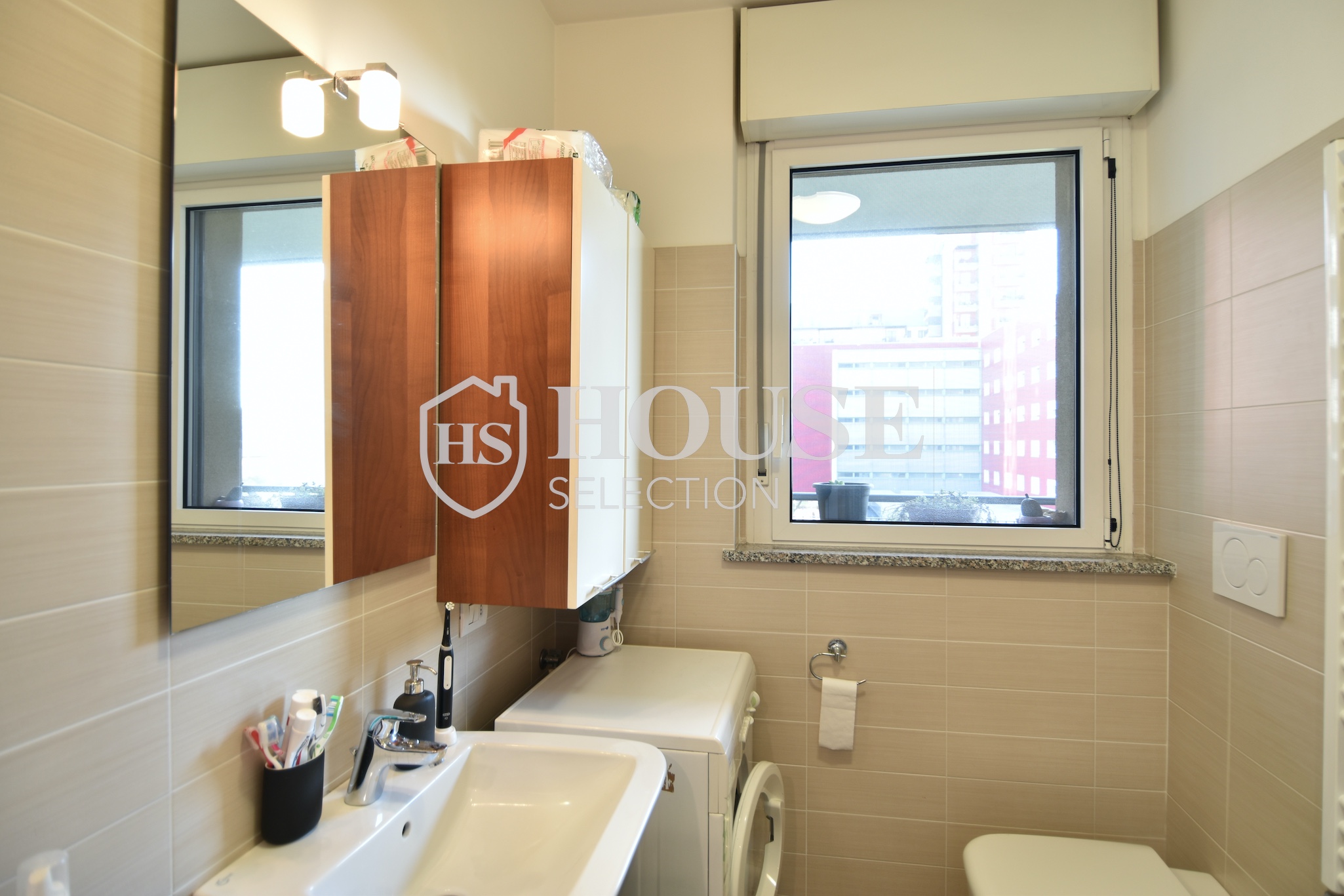 Vendita bilocale con terrazzo, nuova costruzione, box auto, Bovisa, Politecnico Milano 9