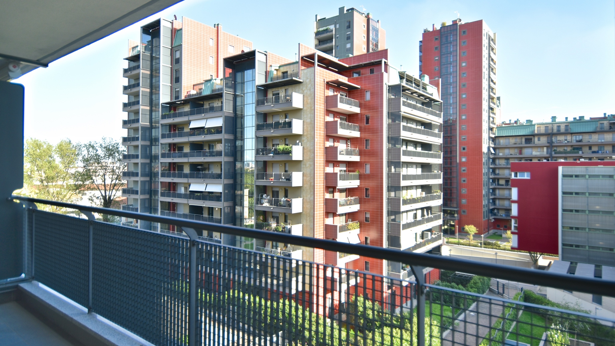 Vendita bilocale con terrazzo, nuova costruzione, box auto, Bovisa, Politecnico Milano