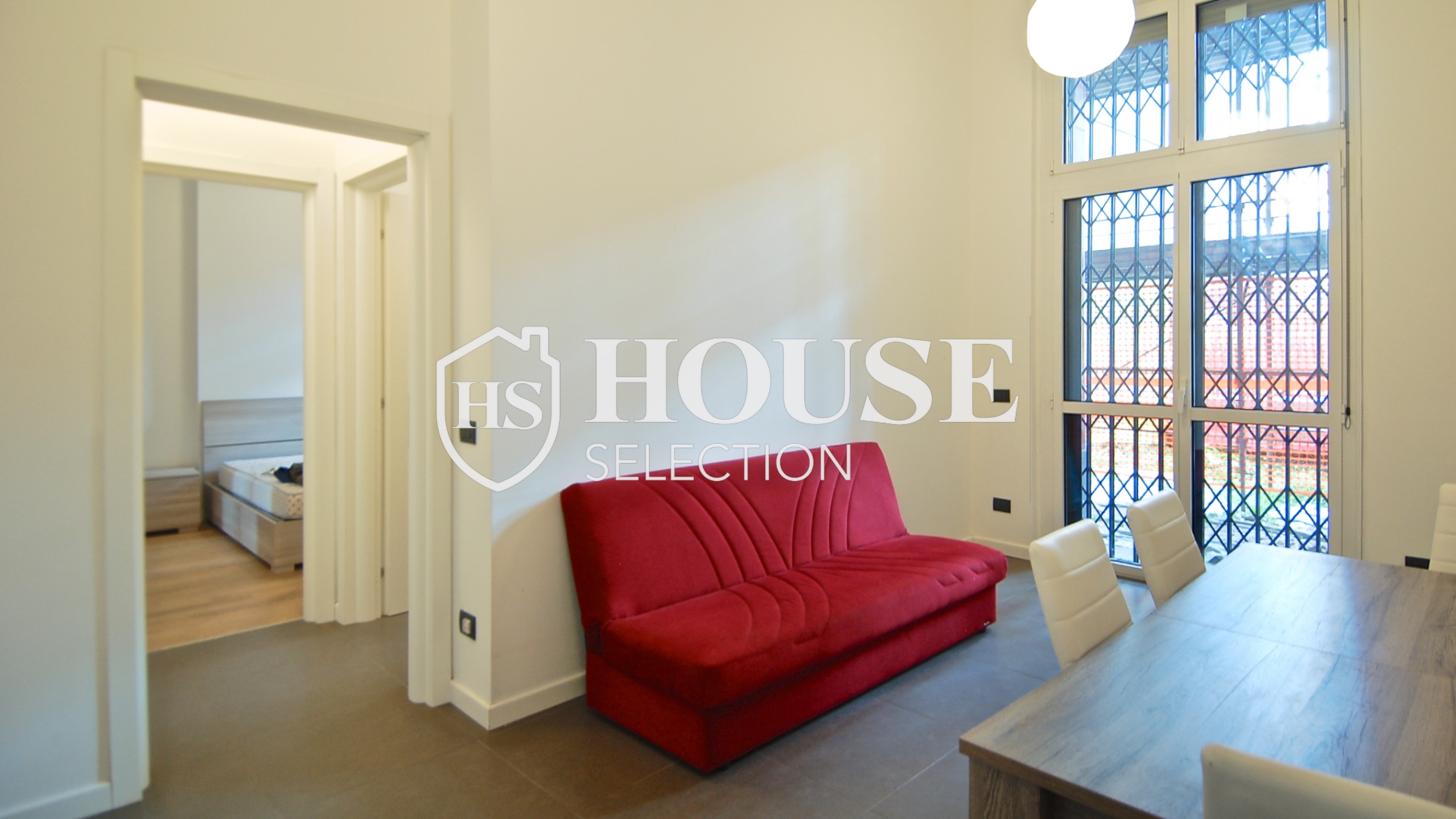 Vendita bilocale con giardino Bovisa, Politecnico, nuova costruzione, classe energetica A, Milano 1