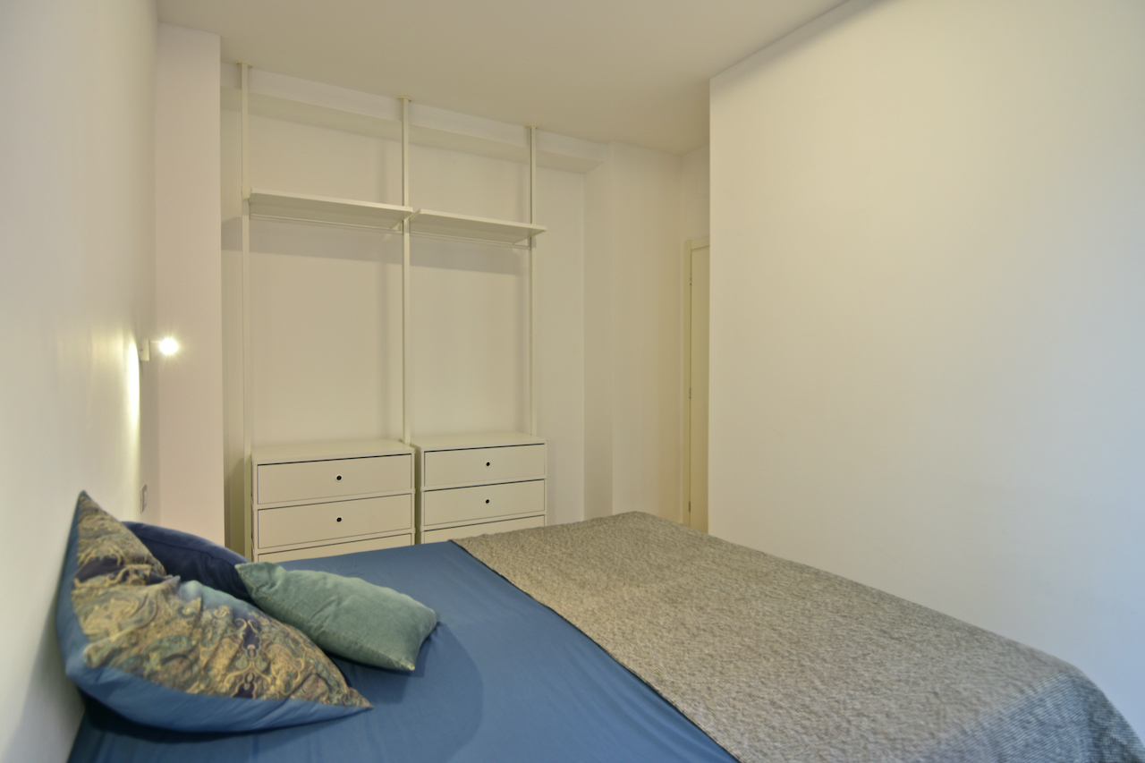 Affitto trilocale con balcone, viale Zara, ristrutturato e arredato, Milano 17