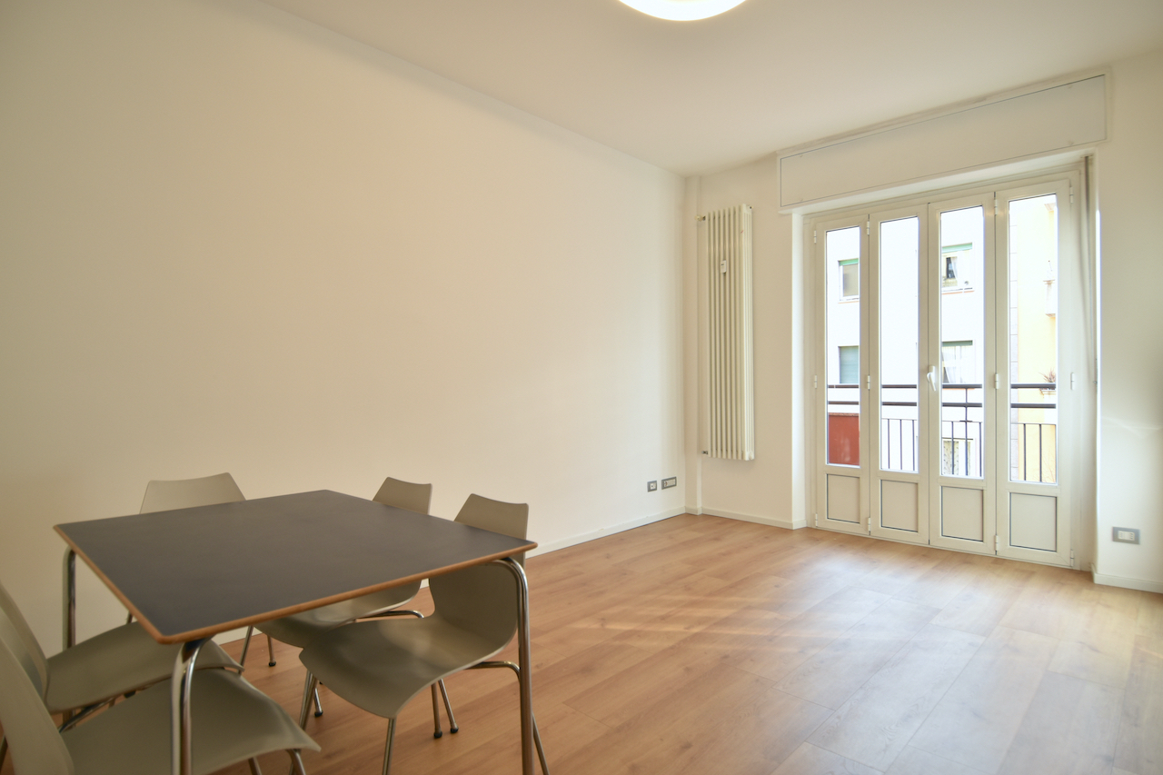 Affitto trilocale con balcone, viale Zara, ristrutturato e arredato, Milano 6