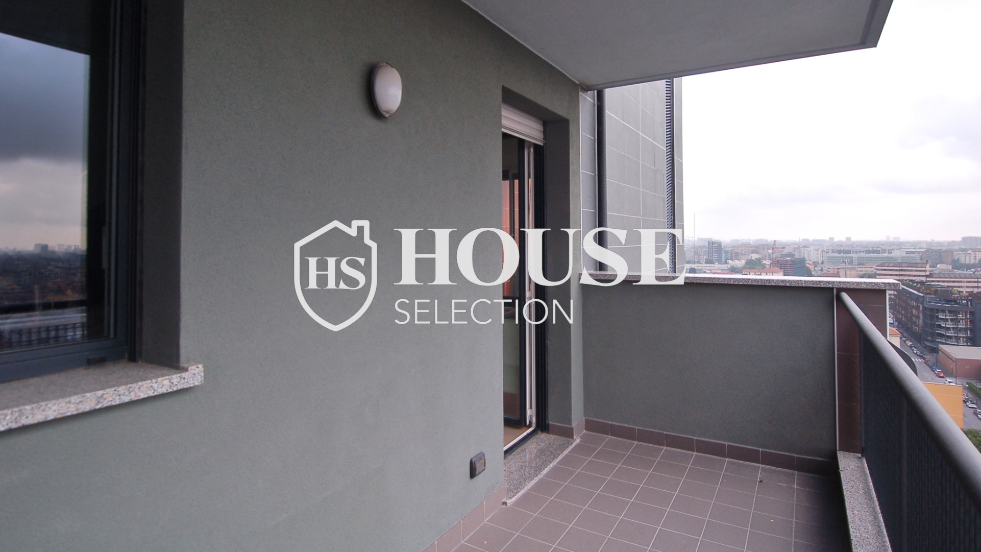 Vendita monolocale con terrazzi Bovisa, piano alto, nuova costruzione, classe energetica A, giardino, Milano 1