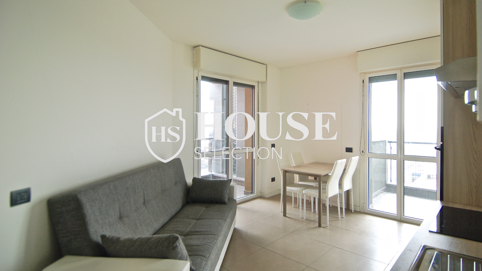 Vendita monolocale con terrazzi Bovisa, piano alto, nuova costruzione, classe energetica A, giardino, Milano 16